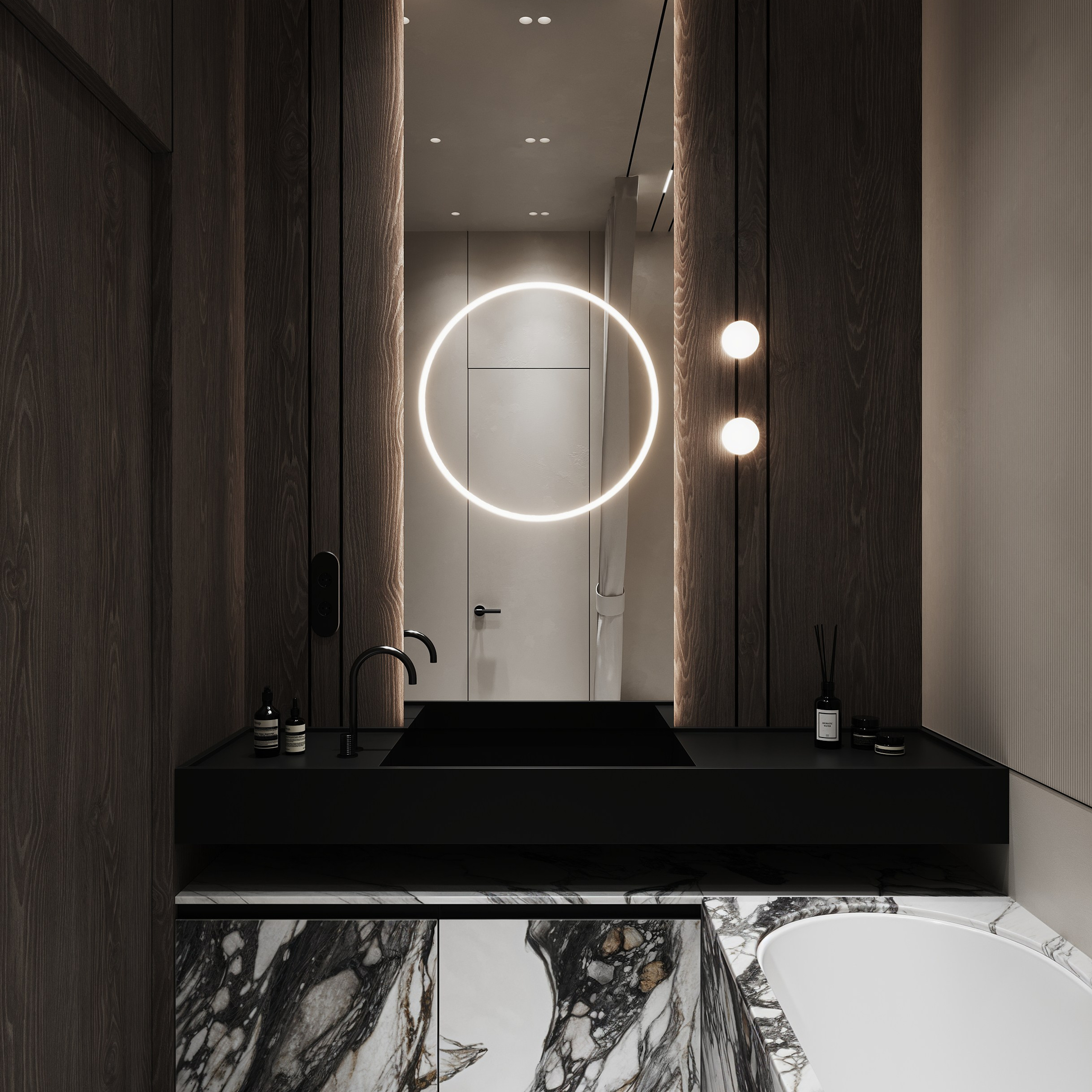 Svetlana Park. Ans.render. Architectural visualisation studio