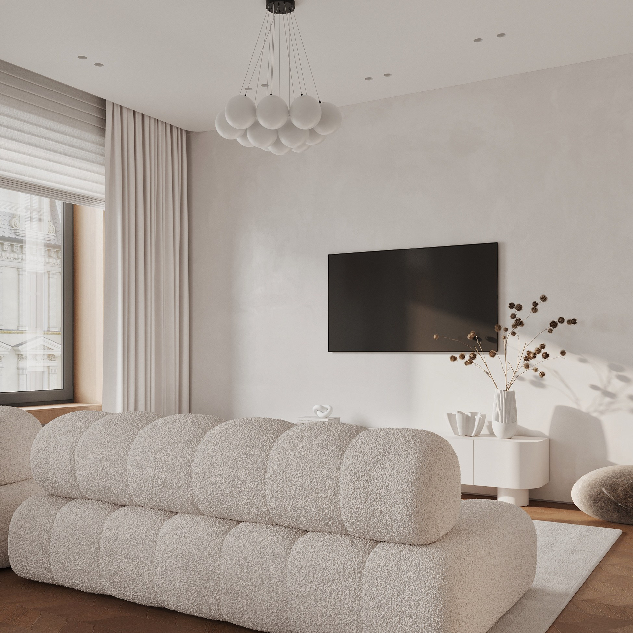 Московский СПБ. Ans.render. Студия архитектурной визуализации