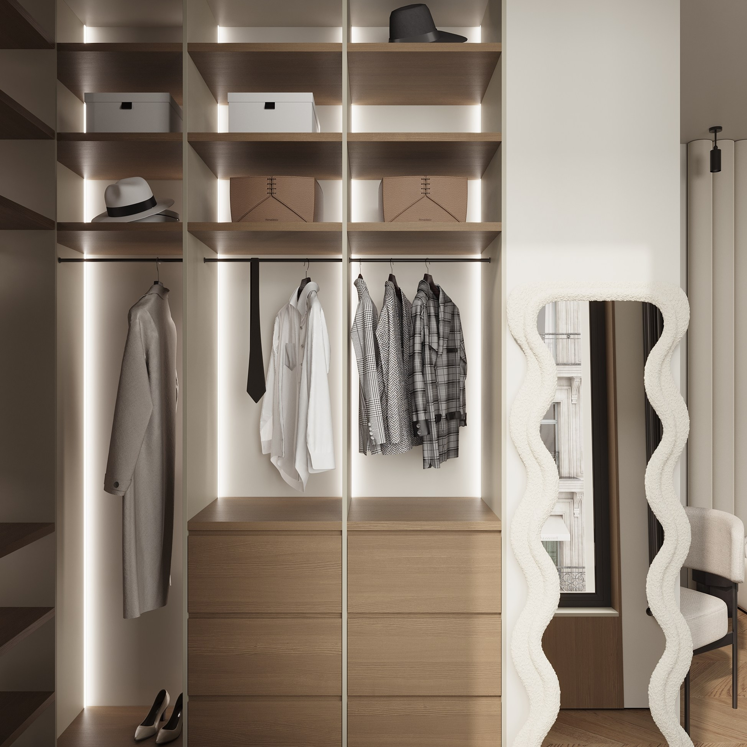 Малая Франция. Ans.render. Студия архитектурной визуализации