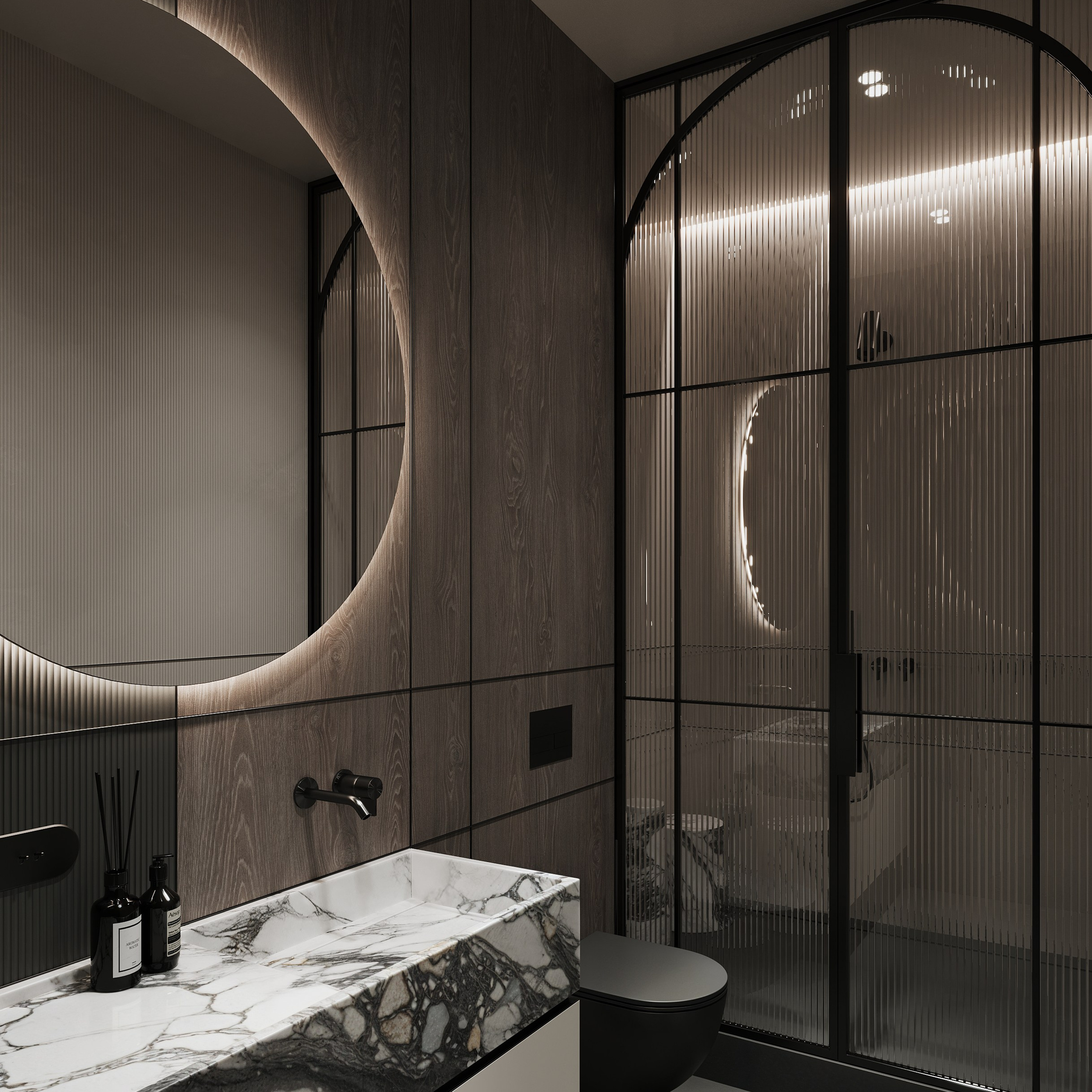 Svetlana Park. Ans.render. Architectural visualisation studio