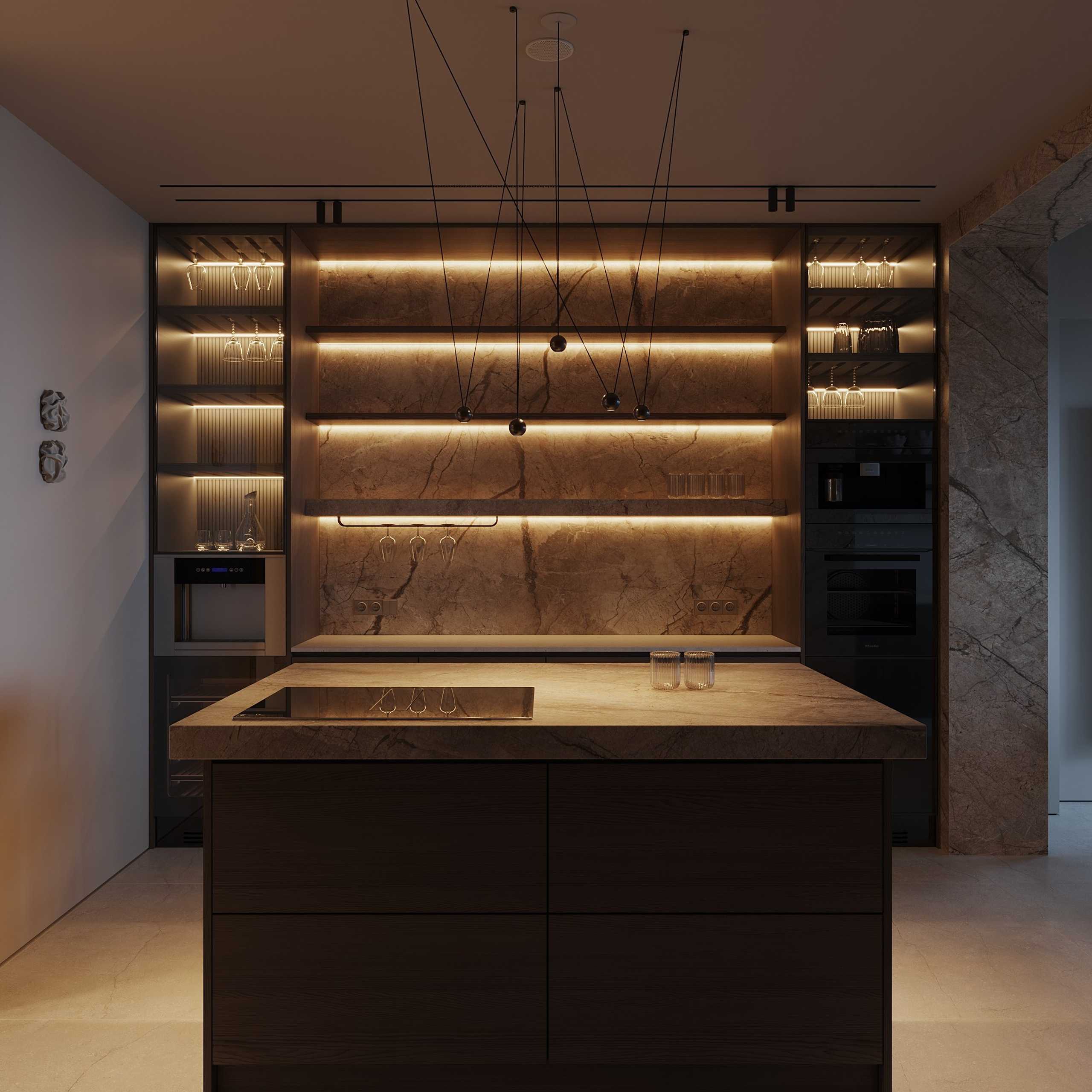 Химки. Ans.render. Студия архитектурной визуализации