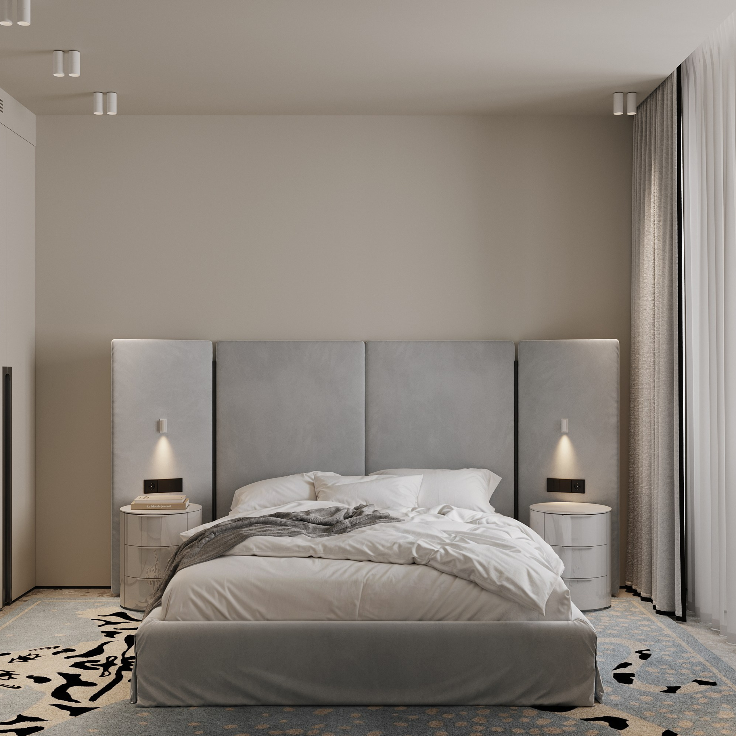 СПБ Петровский. Ans.render. Студия архитектурной визуализации