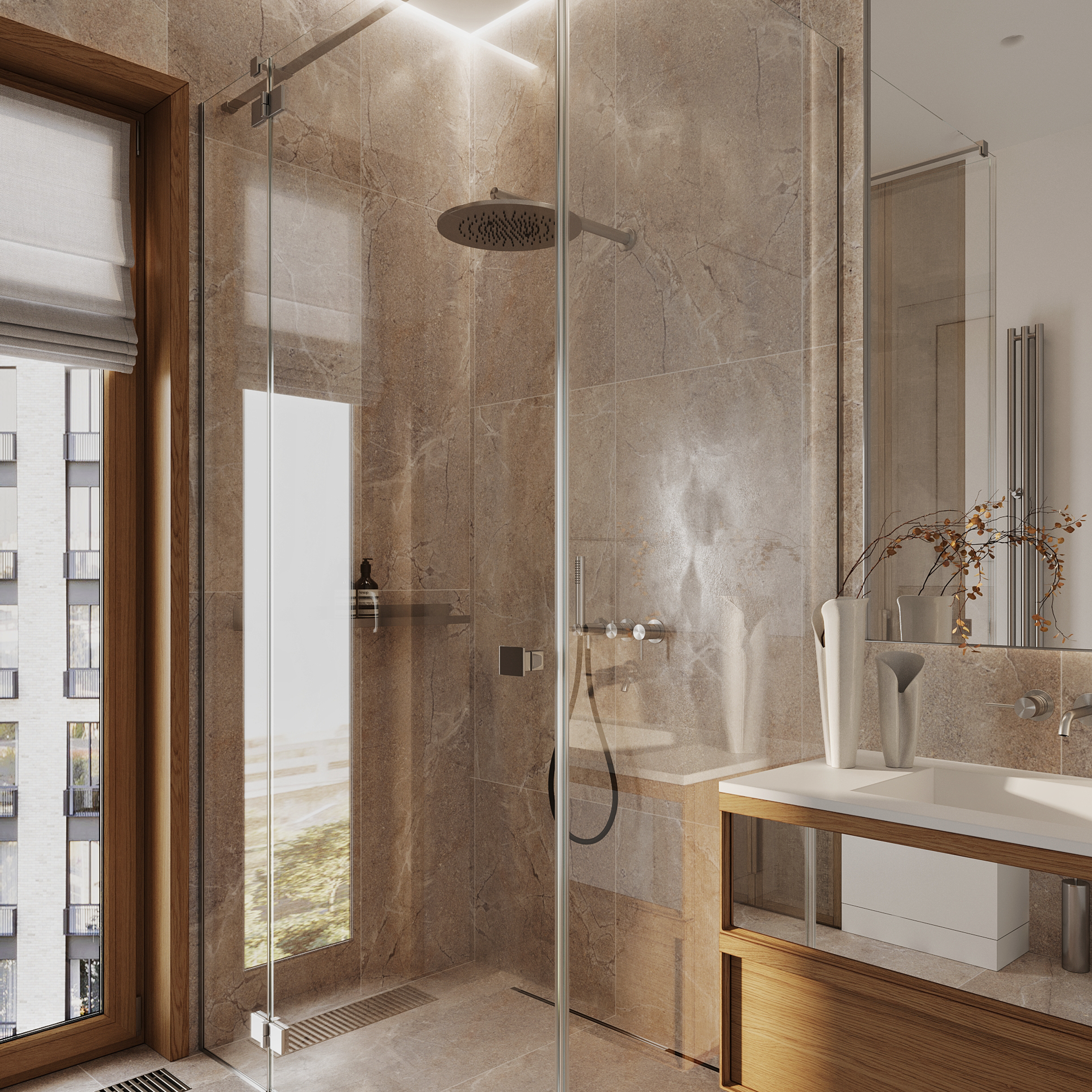 Садовые кварталы. ArtD. Ans.render. Студия архитектурной визуализации