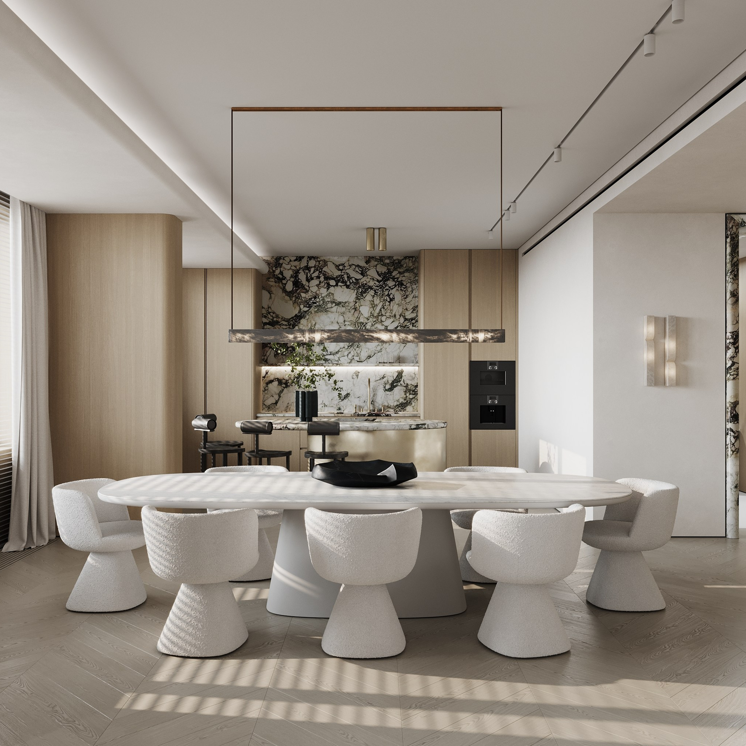 City Park. Ans.render. Студия архитектурной визуализации