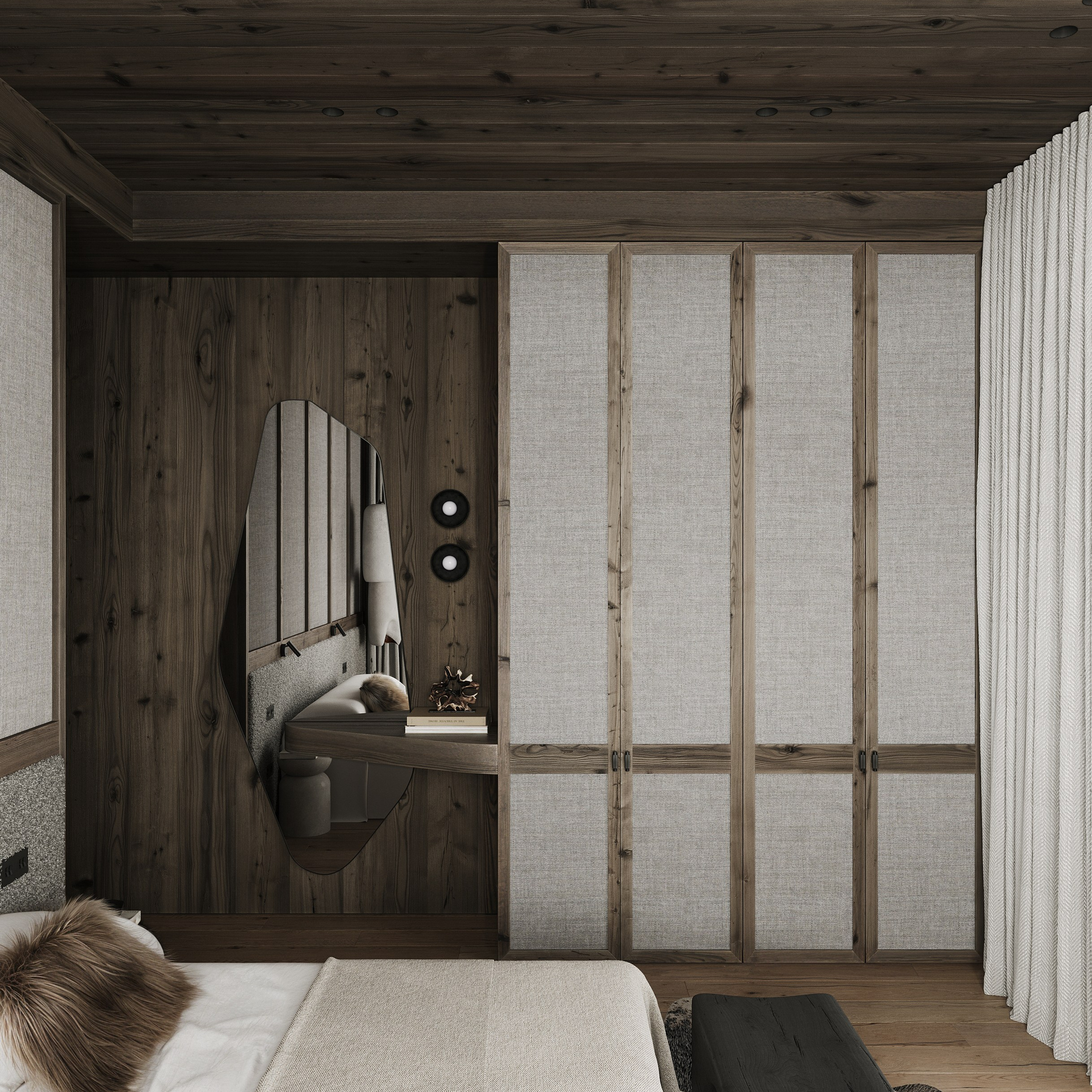 Поляна. Ans.render. Студия архитектурной визуализации