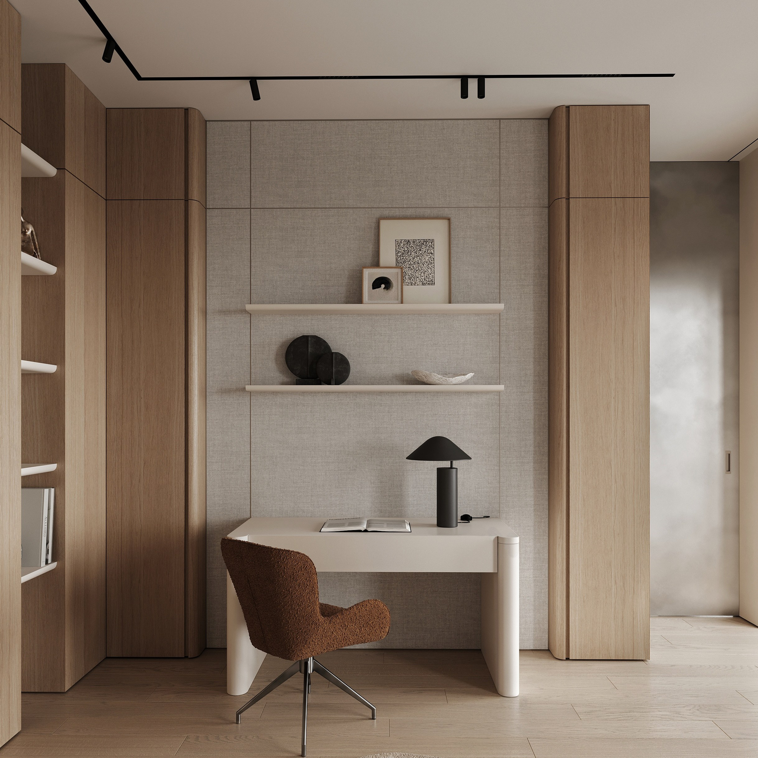 Sky View. Анс.рендер. Студия архитектурной визуализации