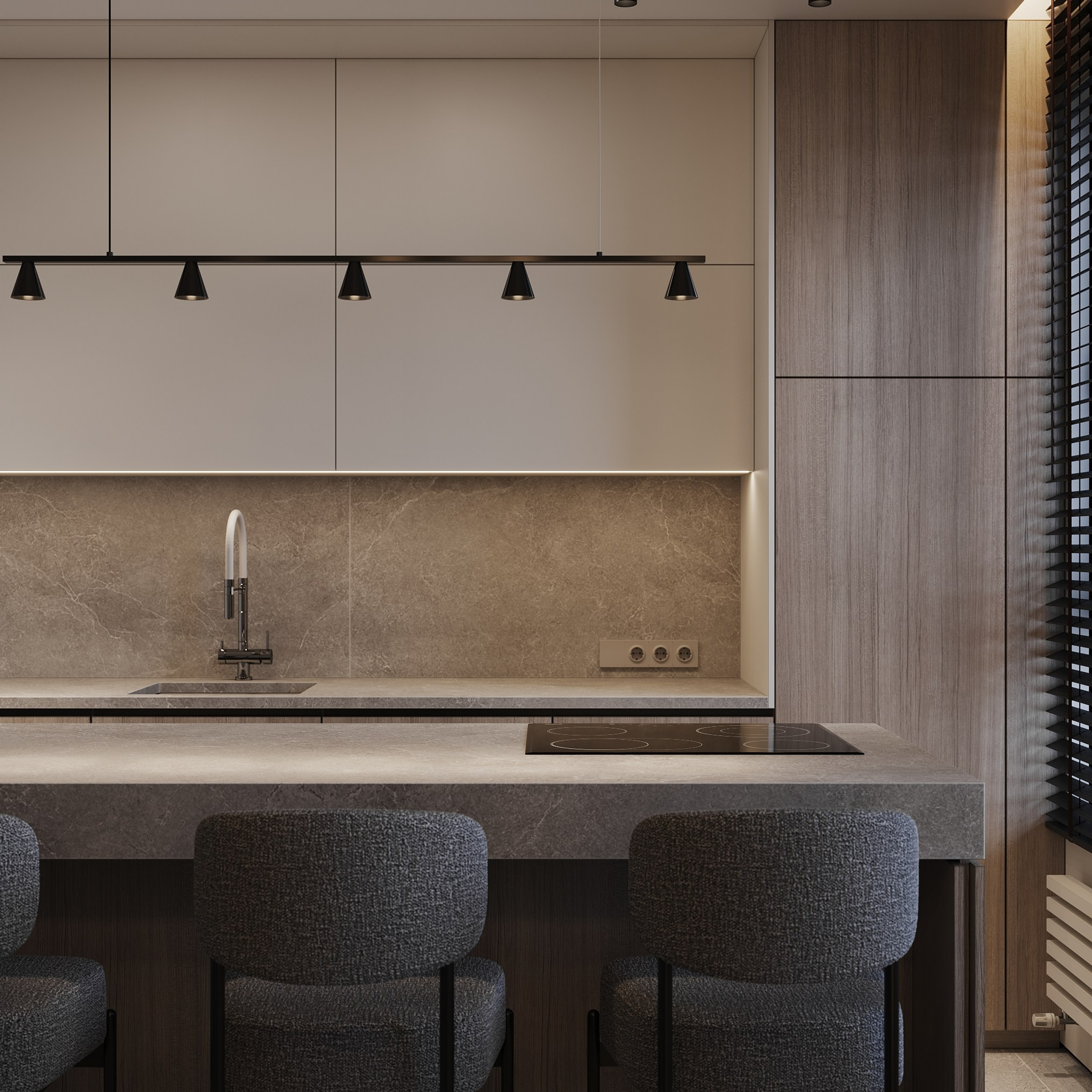 Датский квартал. Ans.render. Студия архитектурной визуализации