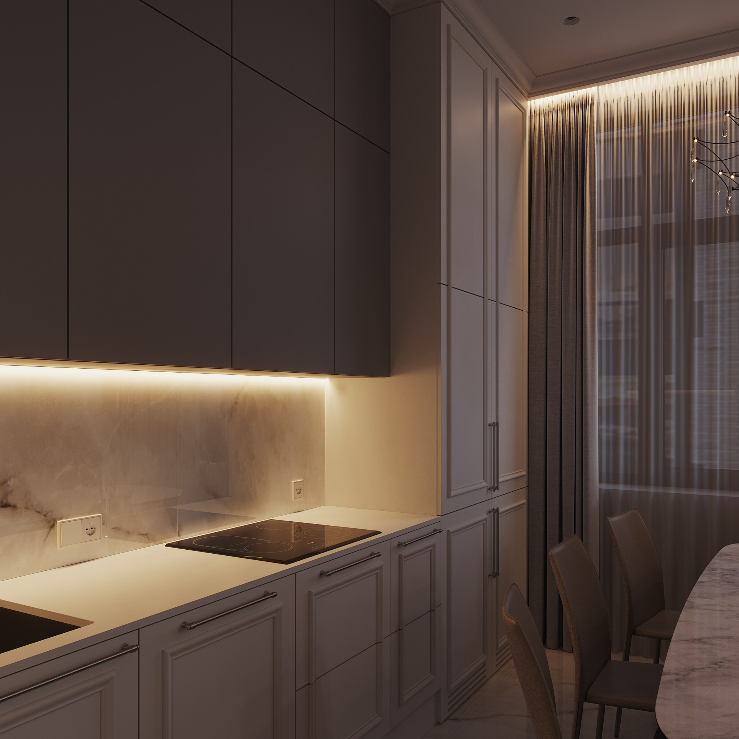 Театральный. Ans.render. Студия архитектурной визуализации