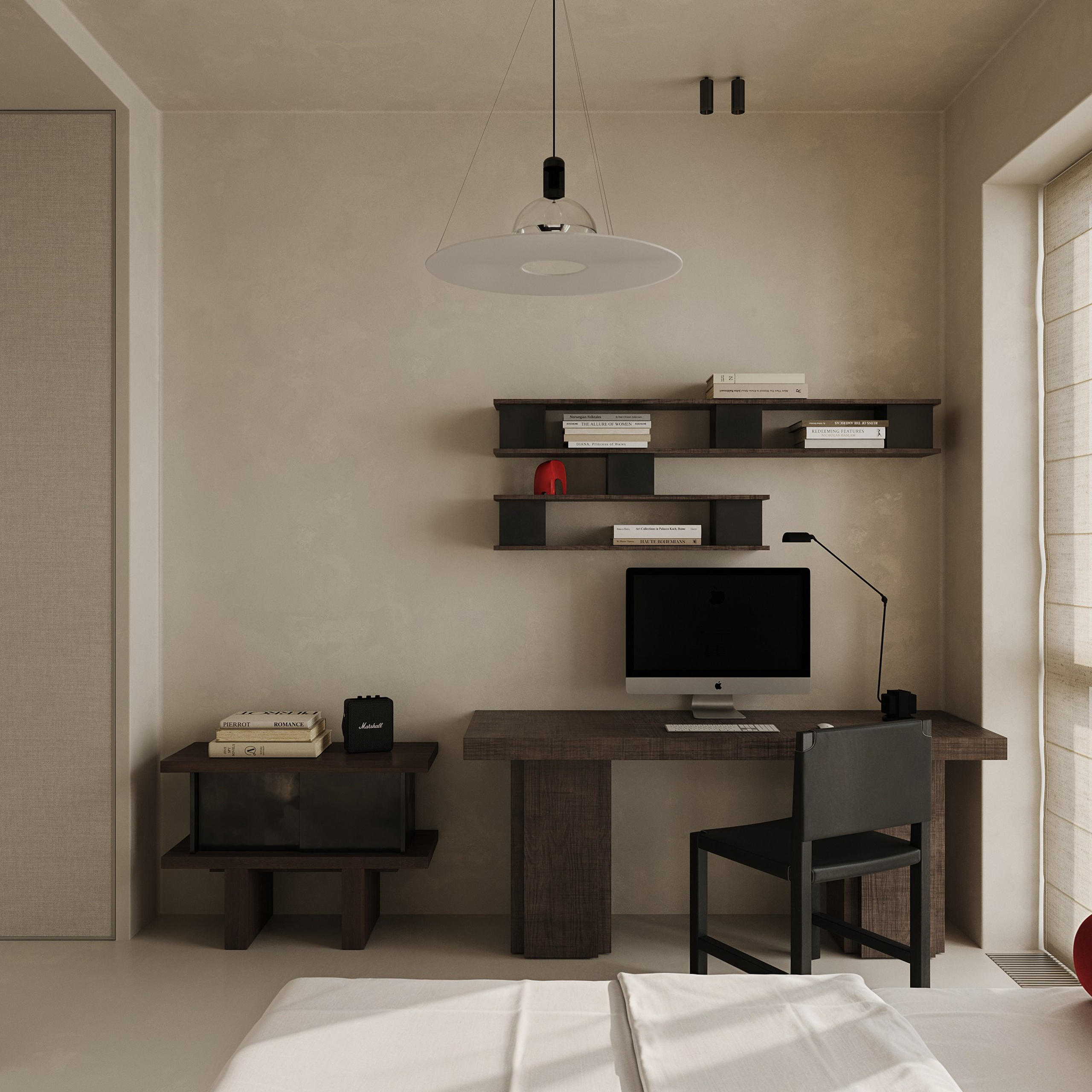 Casa Japandi. Ans.render. Студия архитектурной визуализации