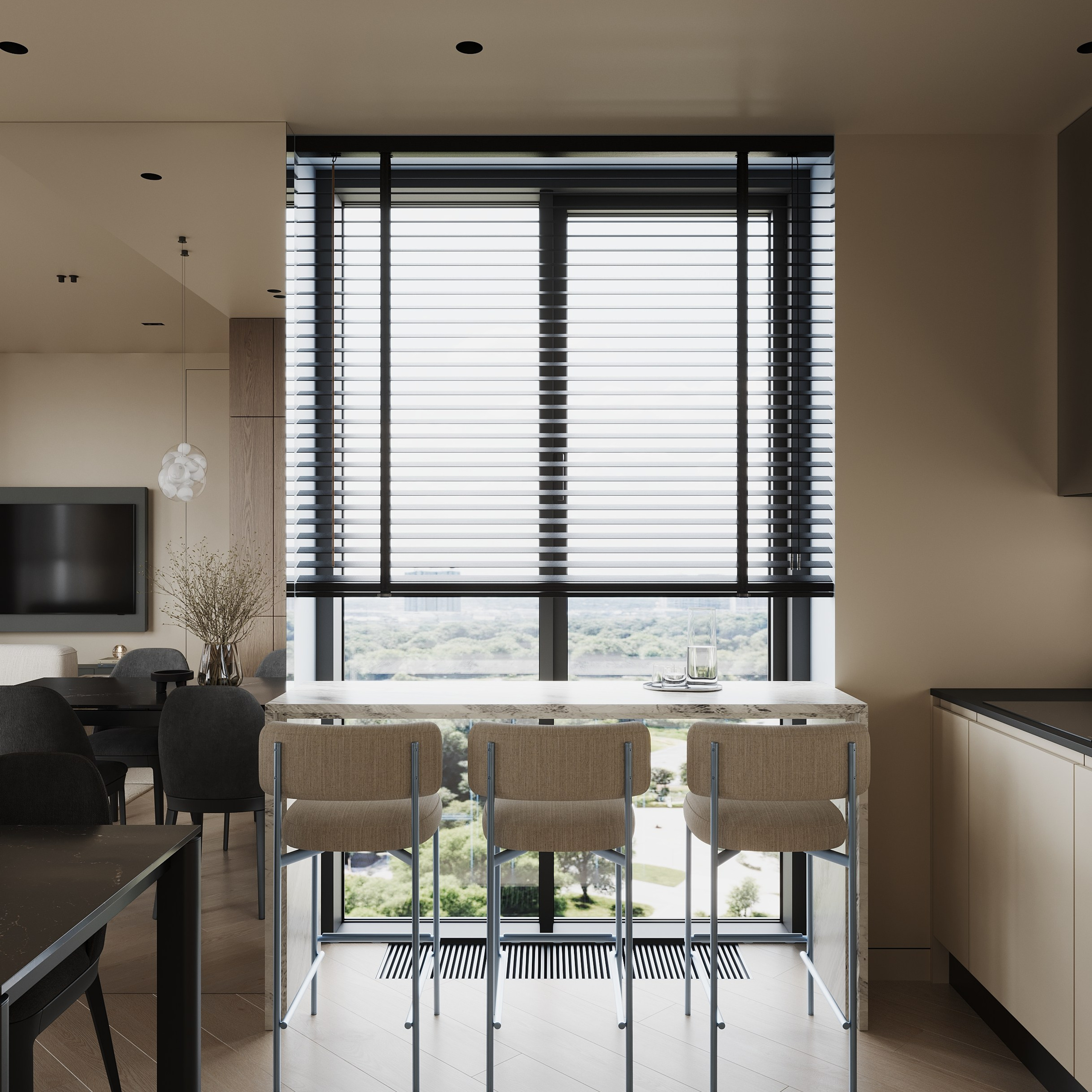 Примавера. Ans.render. Architectural visualisation studio