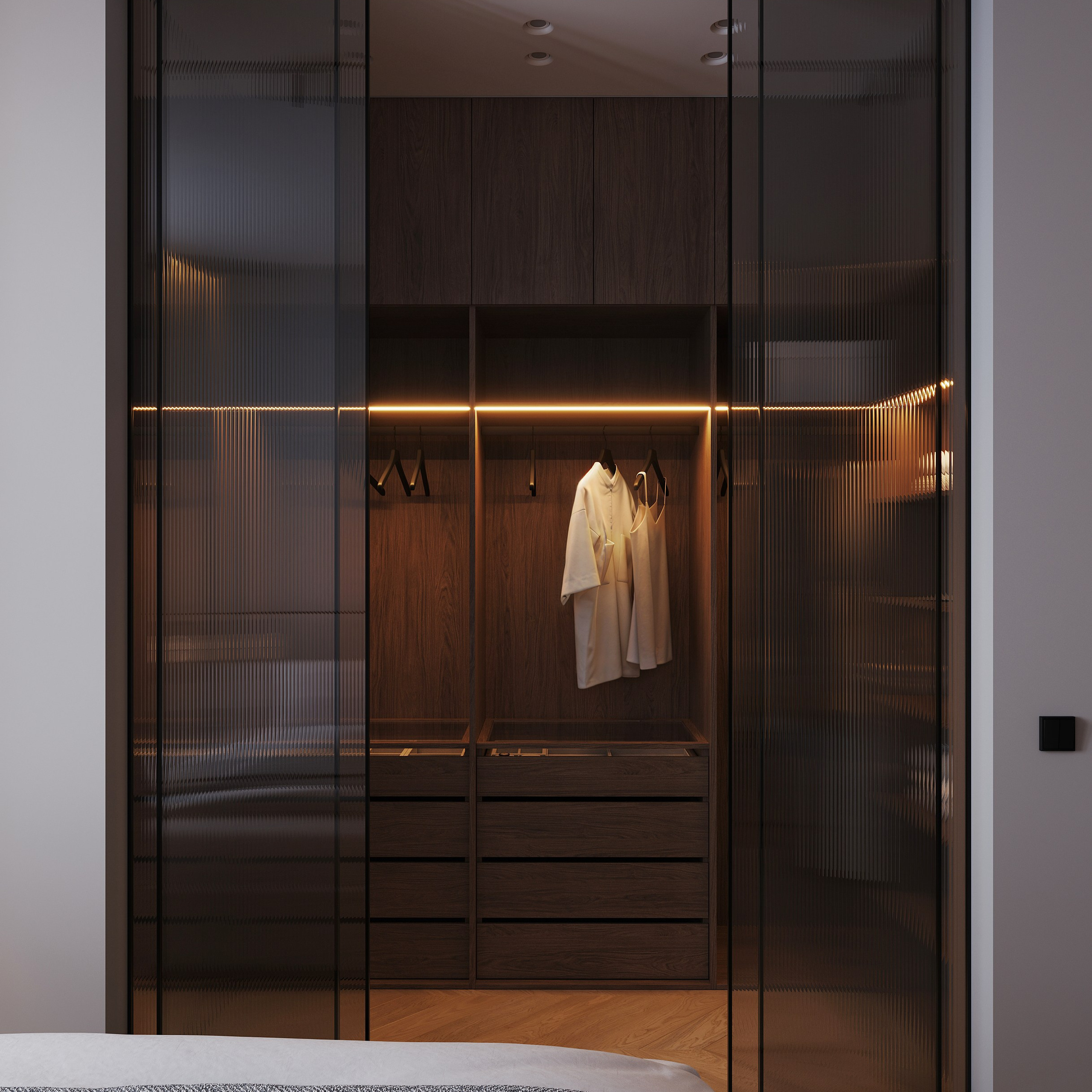 Большая семерка. Ans.render. Architectural visualisation studio