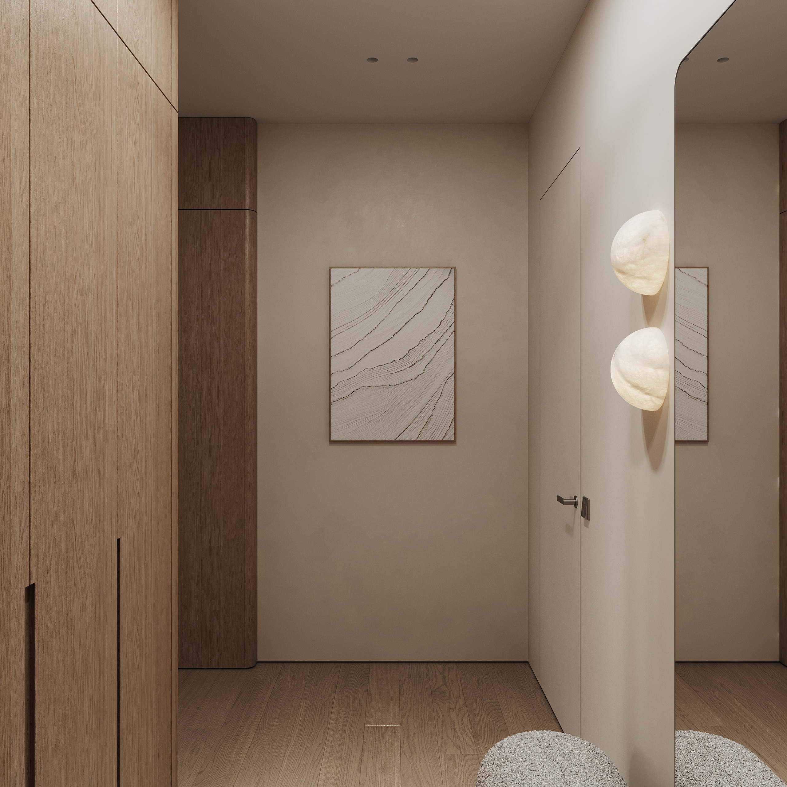 Sky View. Анс.рендер. Студия архитектурной визуализации