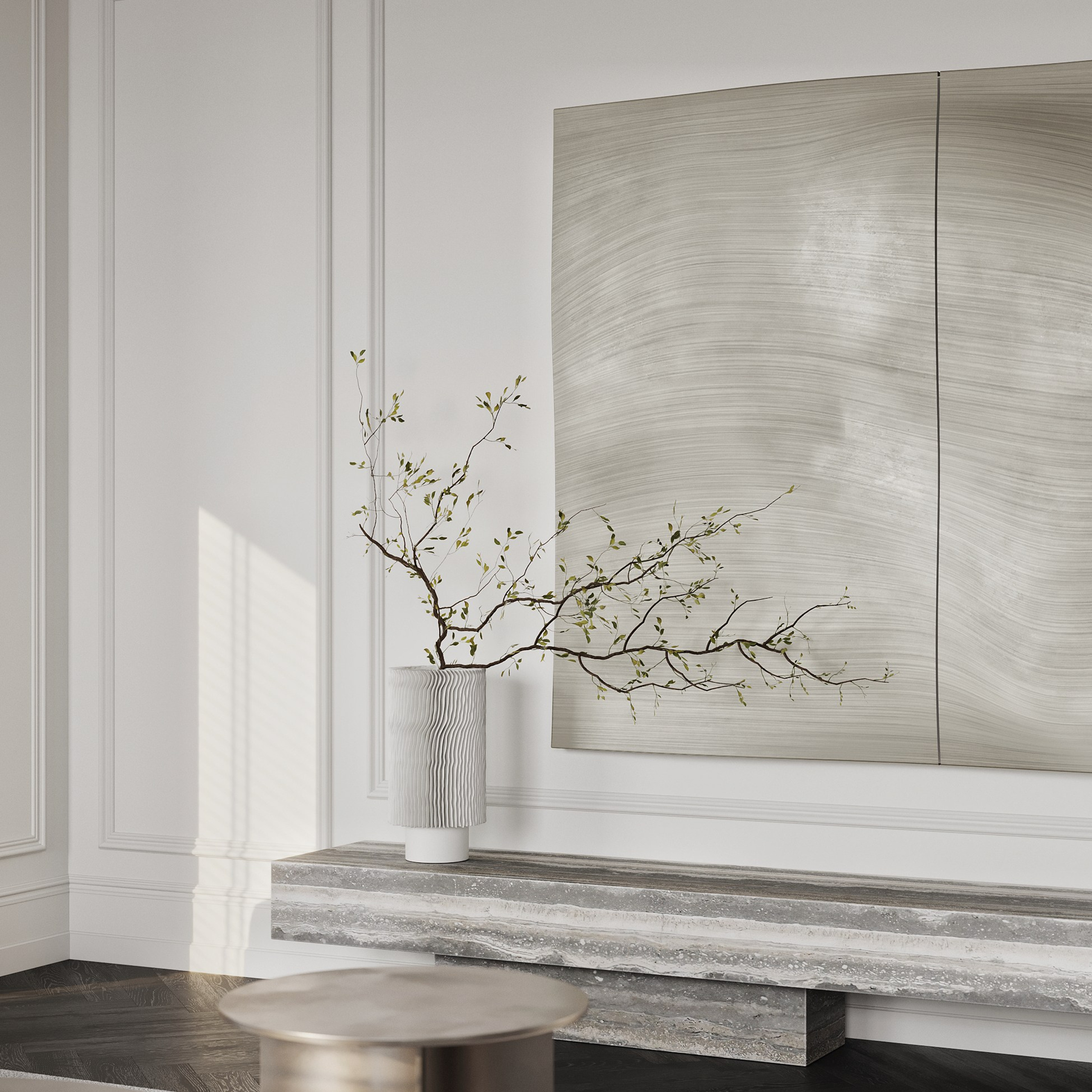 Поклонная. Ans.render. Студия архитектурной визуализации