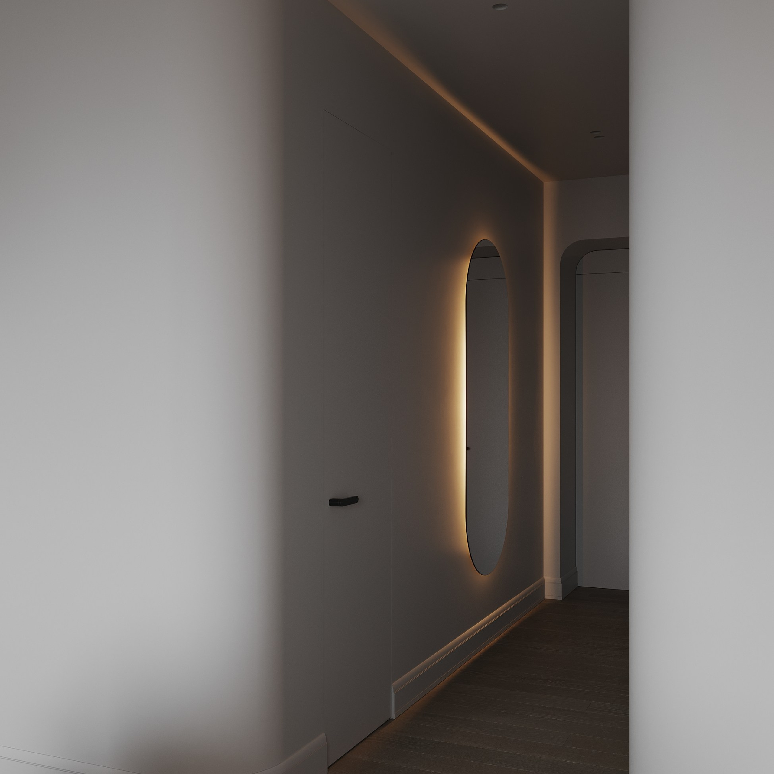 Павелецкий. Ans.render. Студия архитектурной визуализации