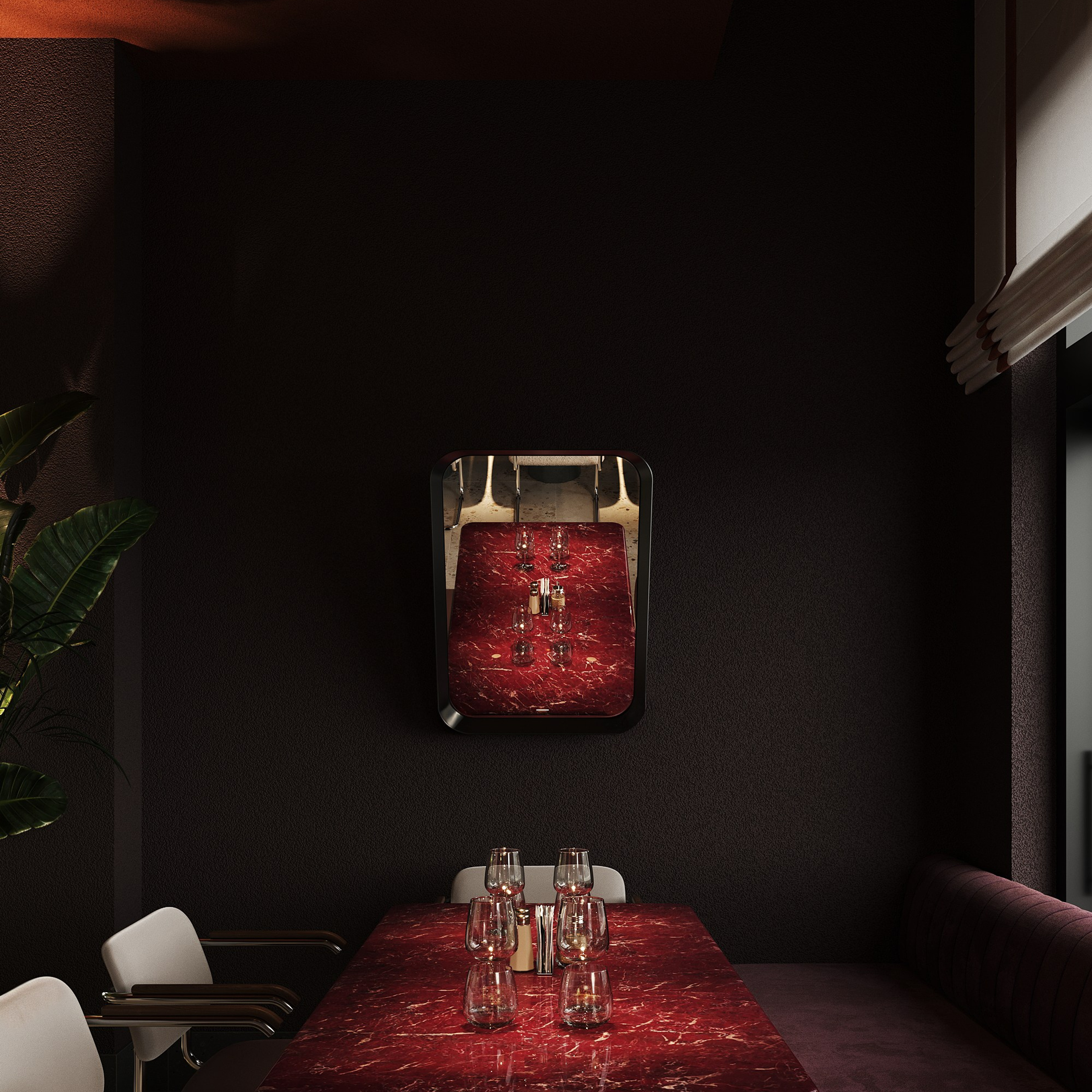 Ресторан Качуко. Ans.render. Студия архитектурной визуализации