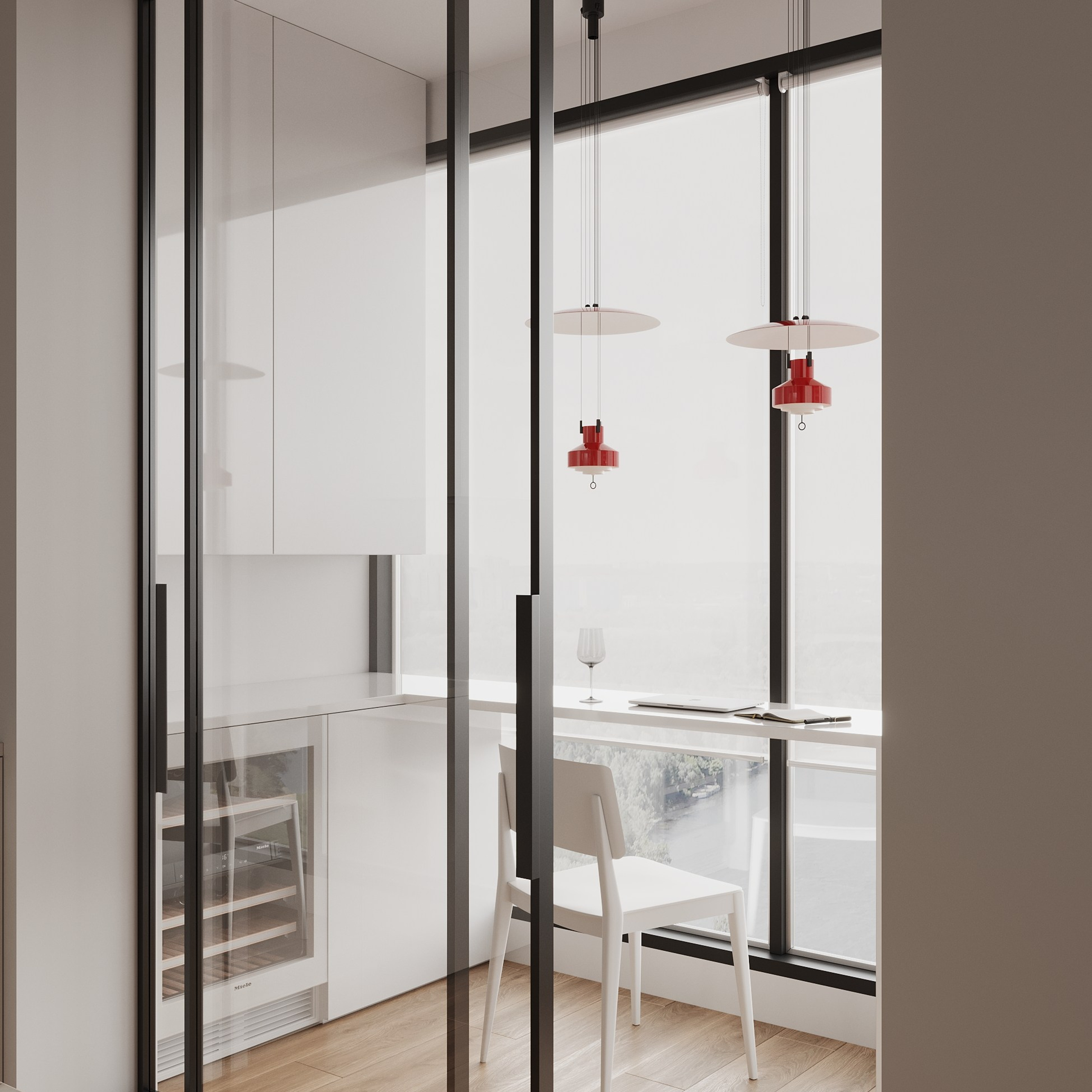 River Sky. Ans.render. Студия архитектурной визуализации