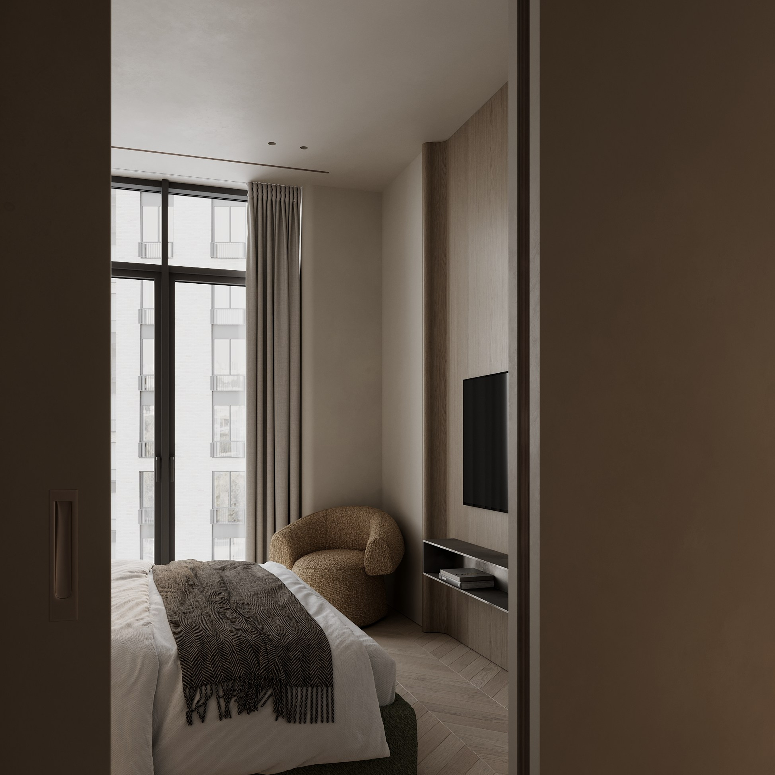 West Garden. Ans.render. Студия архитектурной визуализации