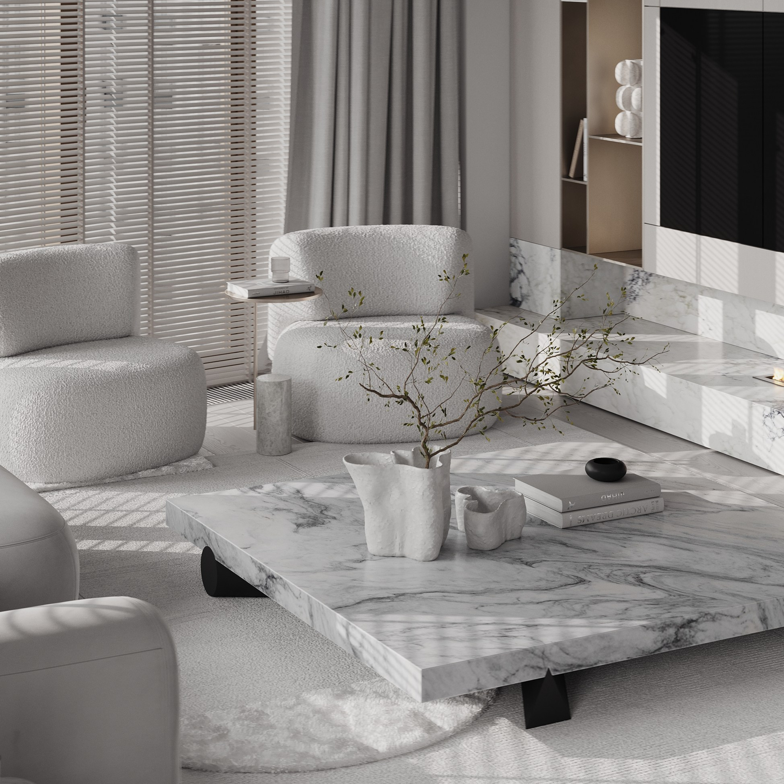 Садовые кварталы QR. Ans.render. Студия архитектурной визуализации