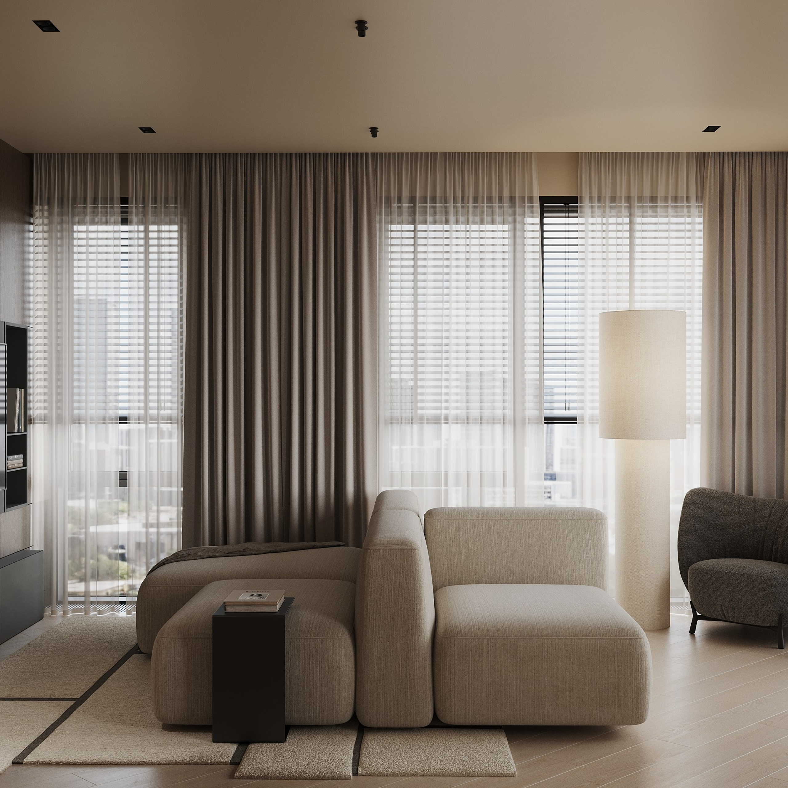 Примавера. Ans.render. Architectural visualisation studio