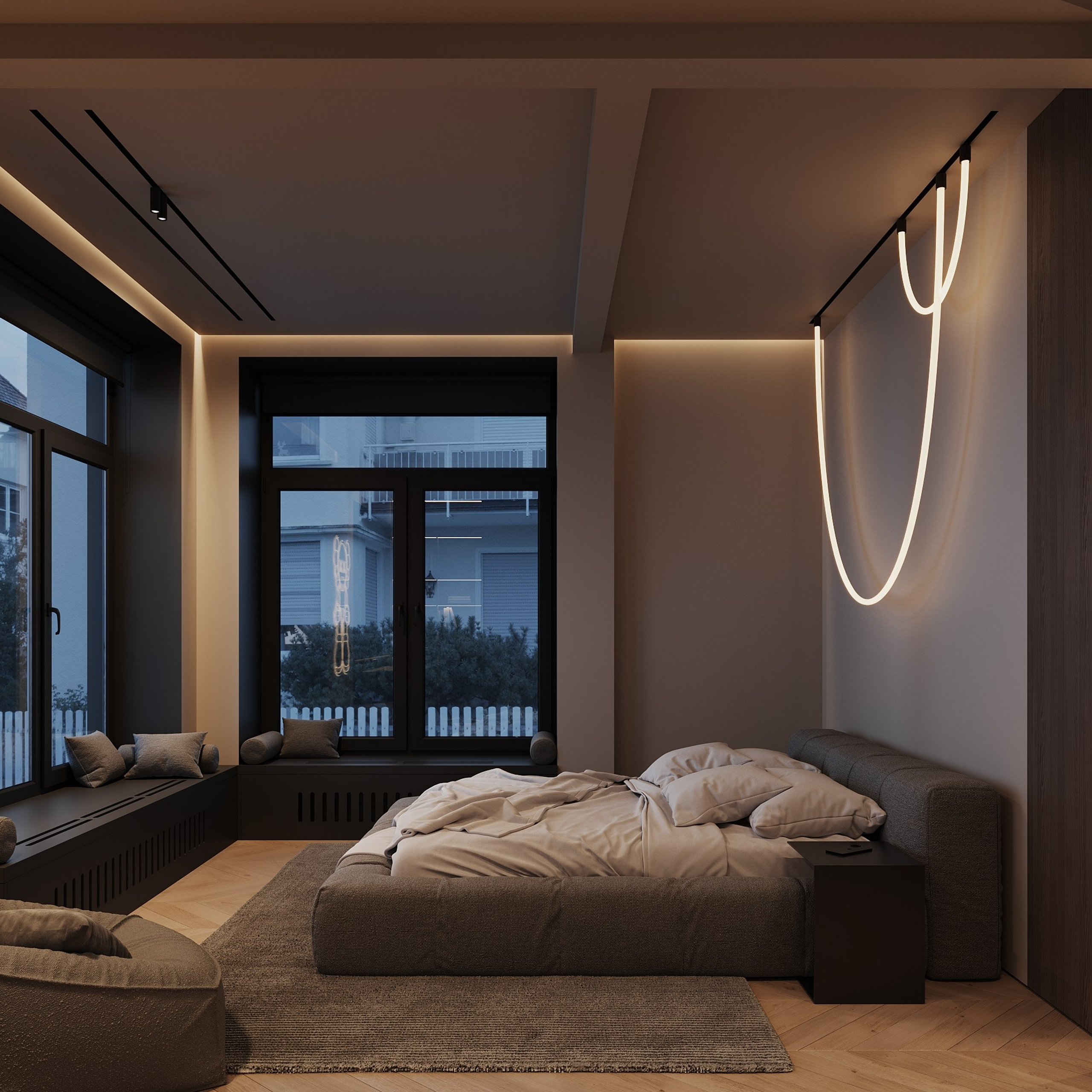 Химки. Ans.render. Студия архитектурной визуализации