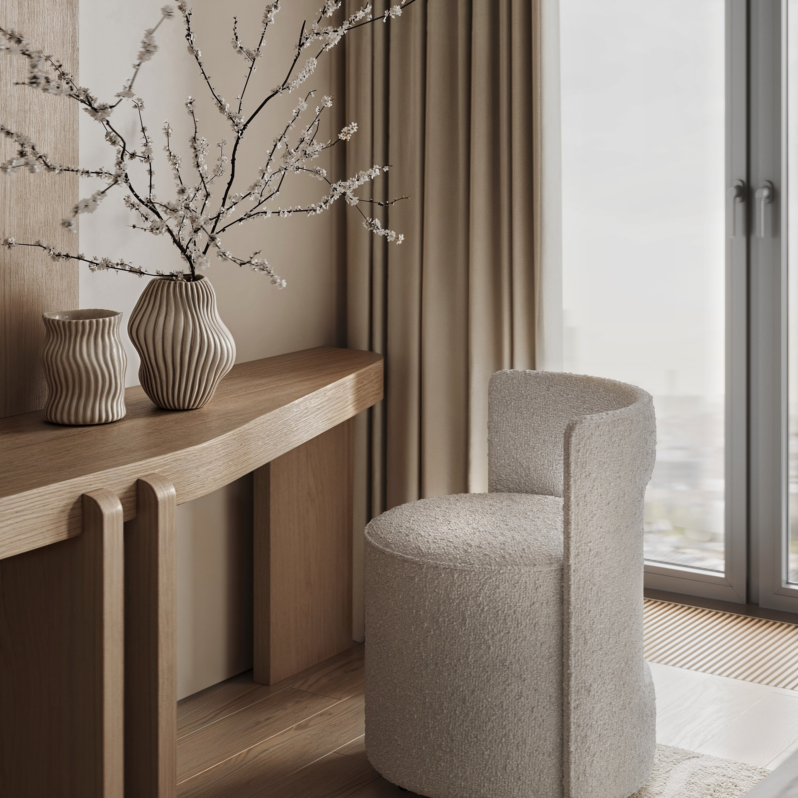 Sky View. Анс.рендер. Студия архитектурной визуализации