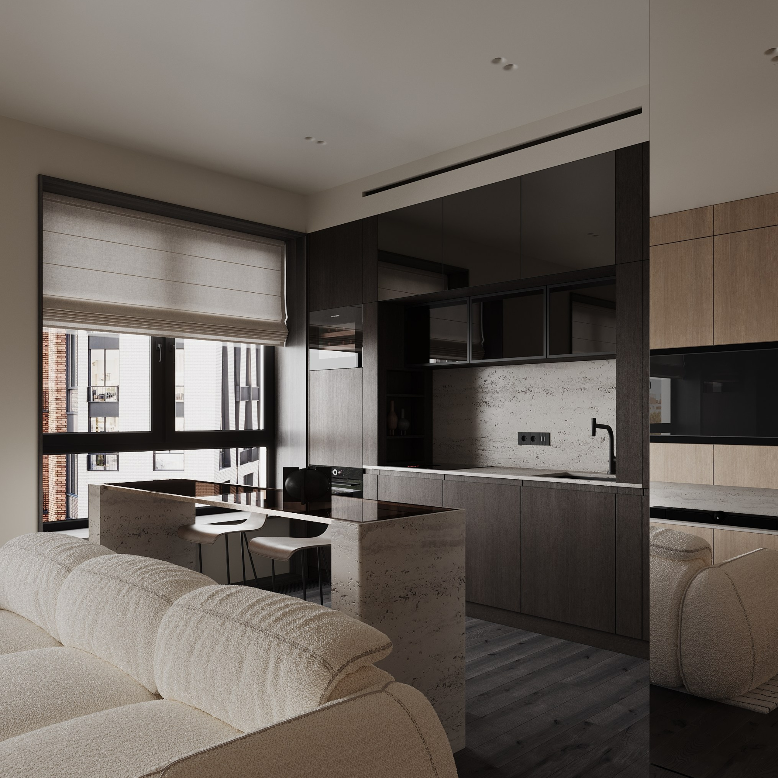 Level. Ans.render. Студия архитектурной визуализации