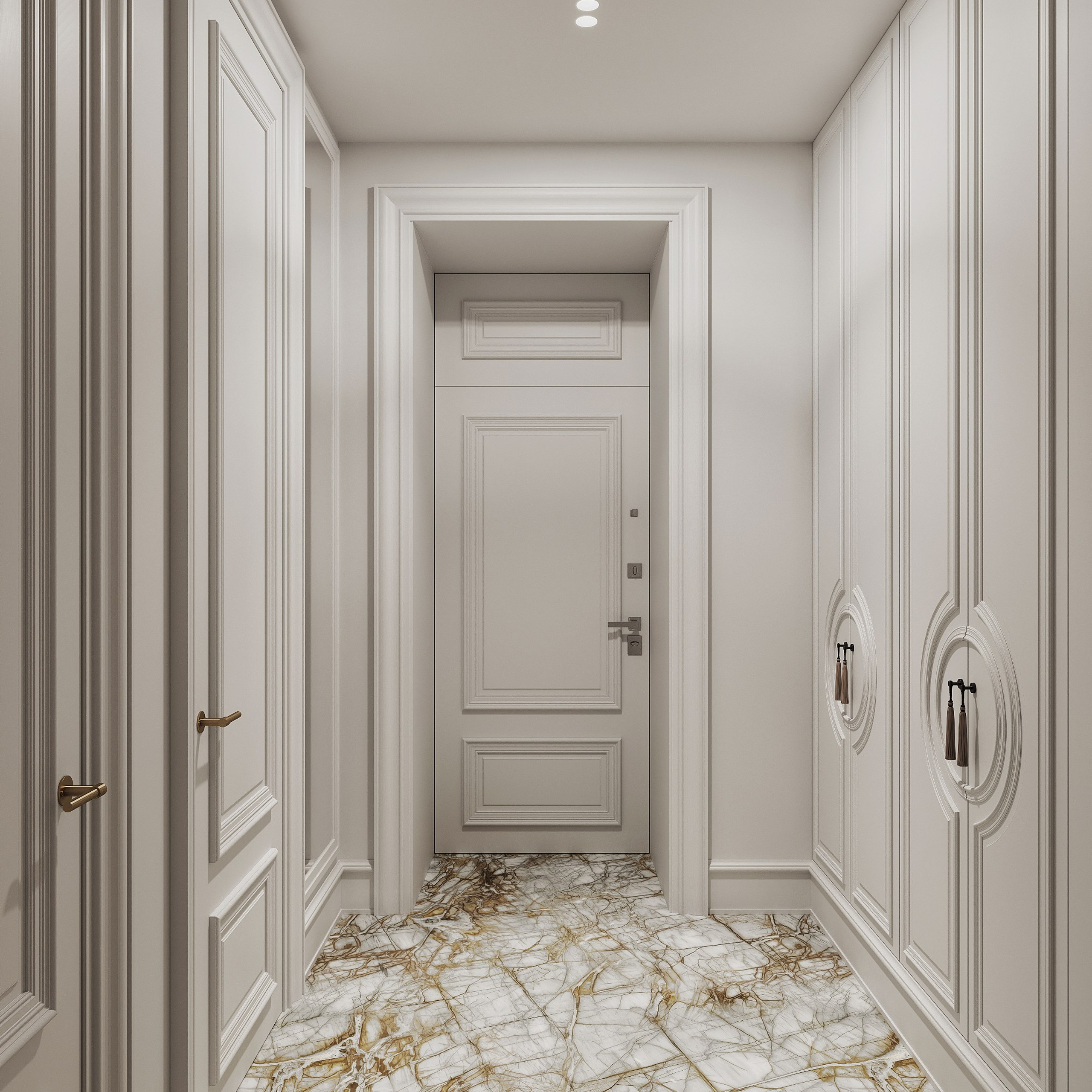 Остоженка. Ans.render. Студия архитектурной визуализации