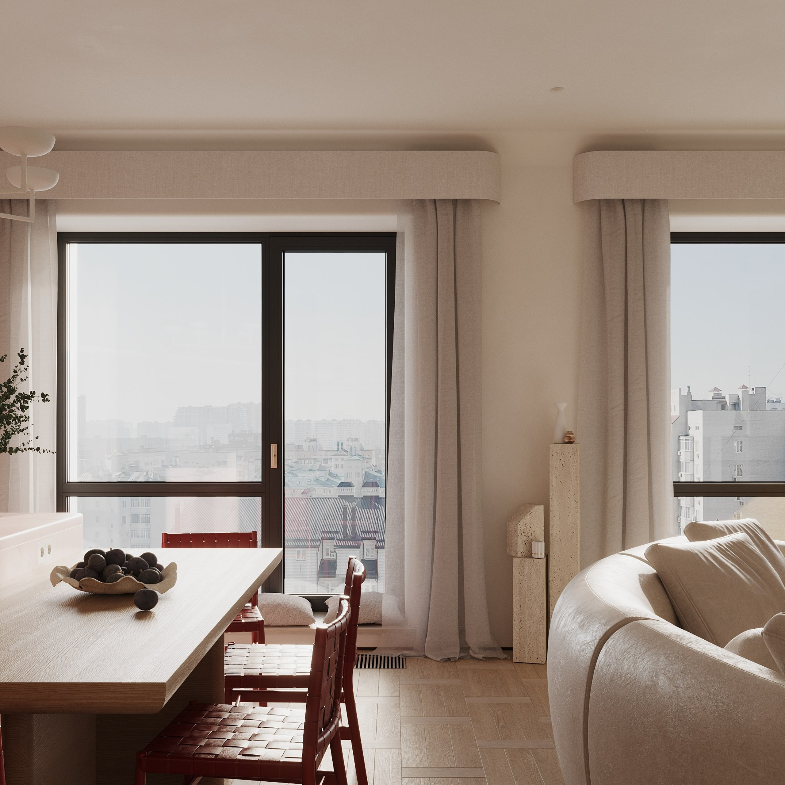 Ополчение. Ans.render. Студия архитектурной визуализации