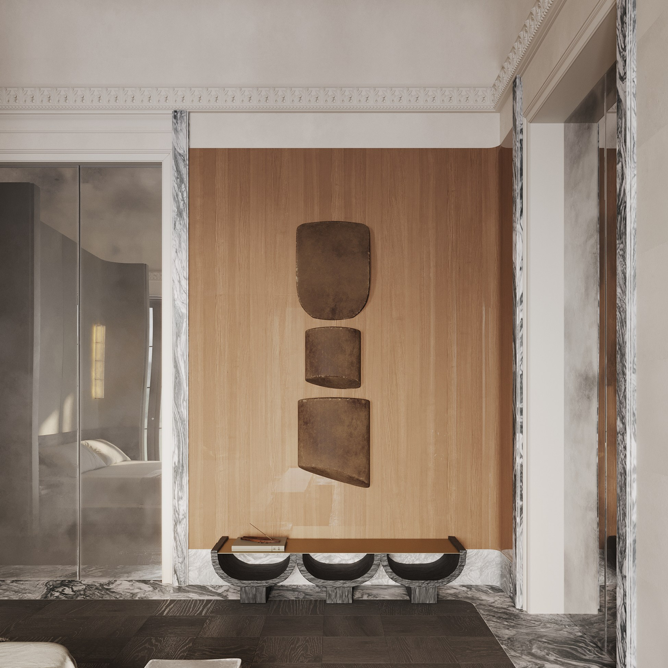 Villa Milano. Ans.render. Студия архитектурной визуализации