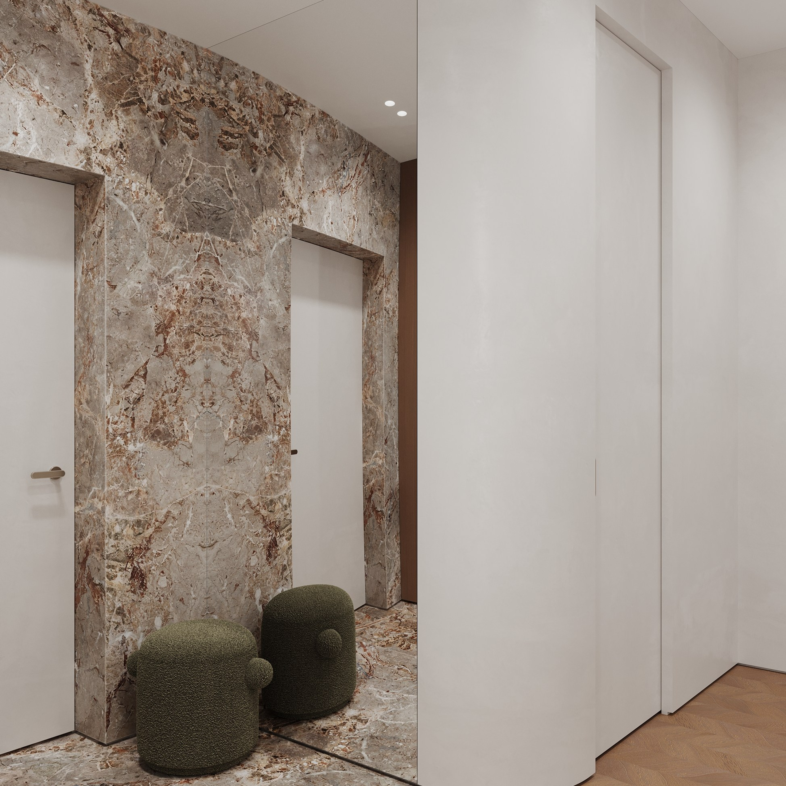 Московский СПБ. Ans.render. Студия архитектурной визуализации