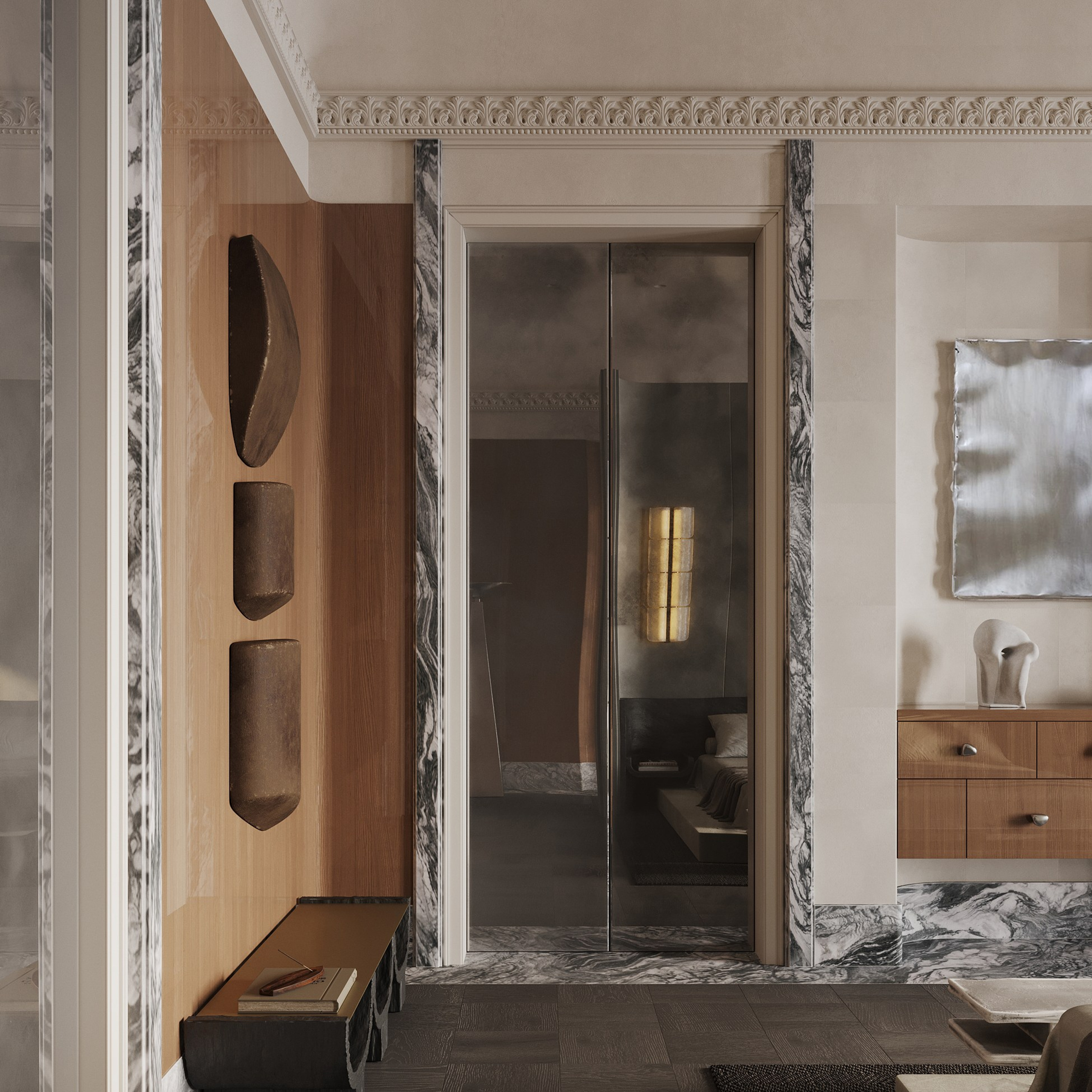 Villa Milano. Ans.render. Студия архитектурной визуализации