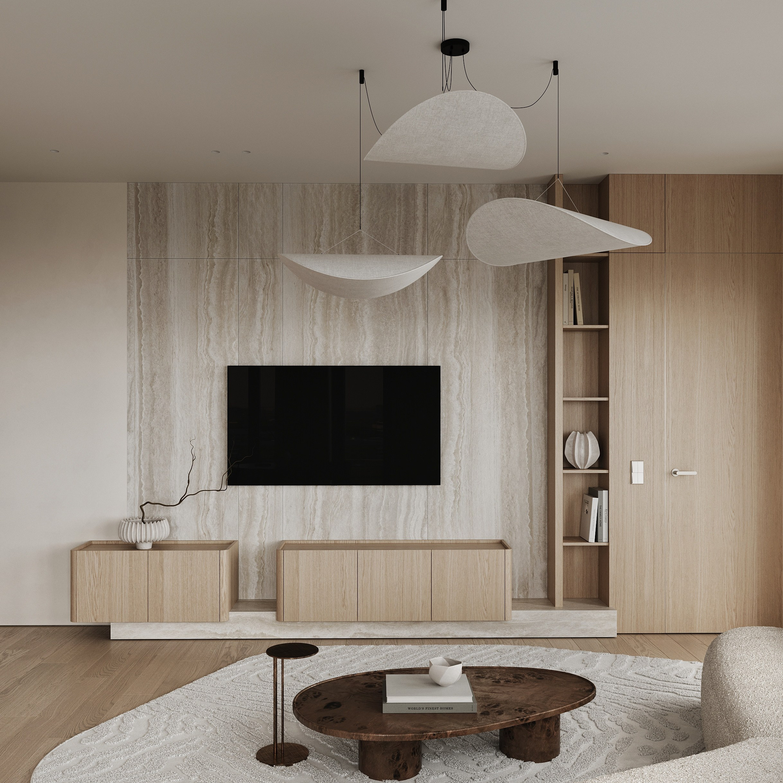 Sky View. Анс.рендер. Студия архитектурной визуализации