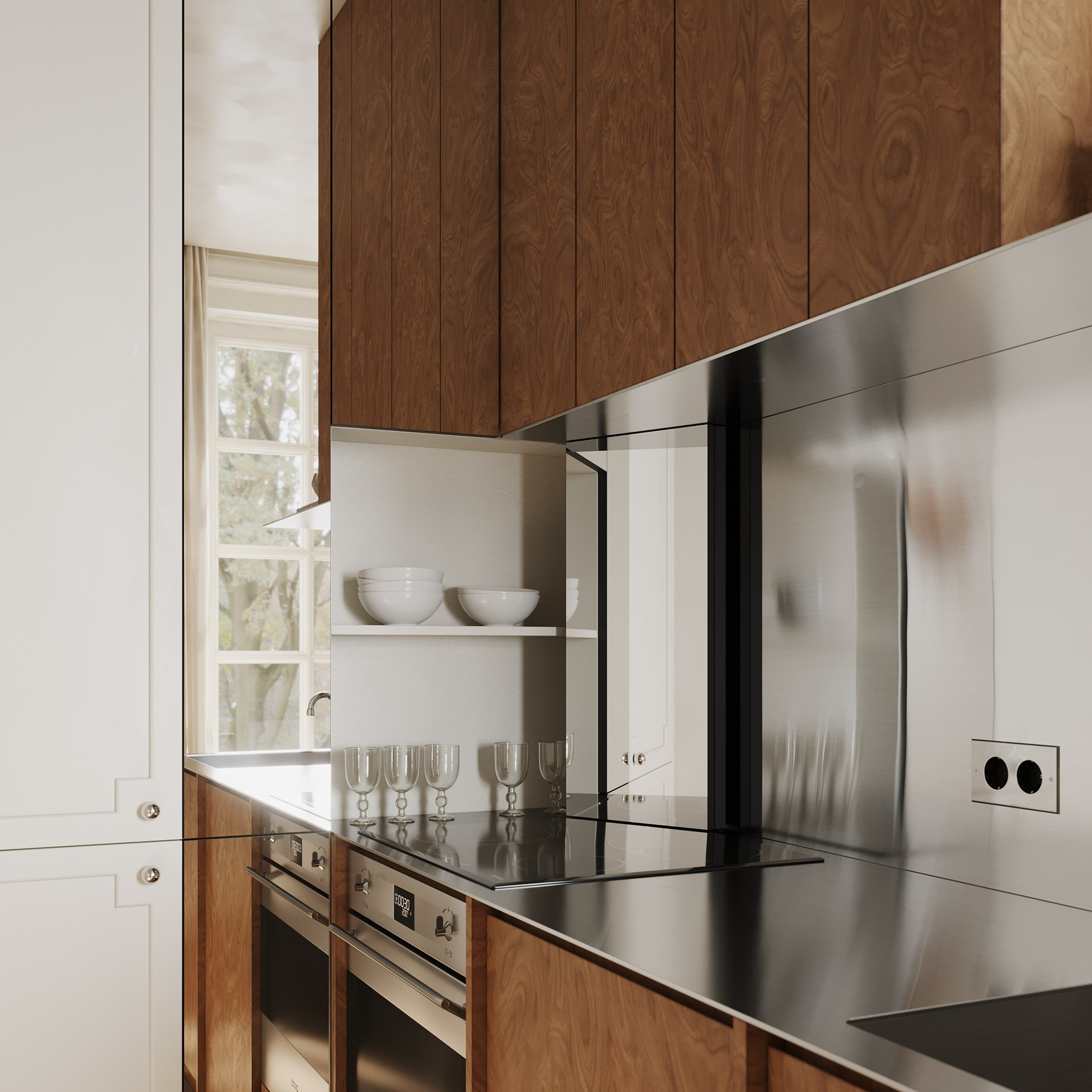 Casa Guledani. Ans.render. Студия архитектурной визуализации