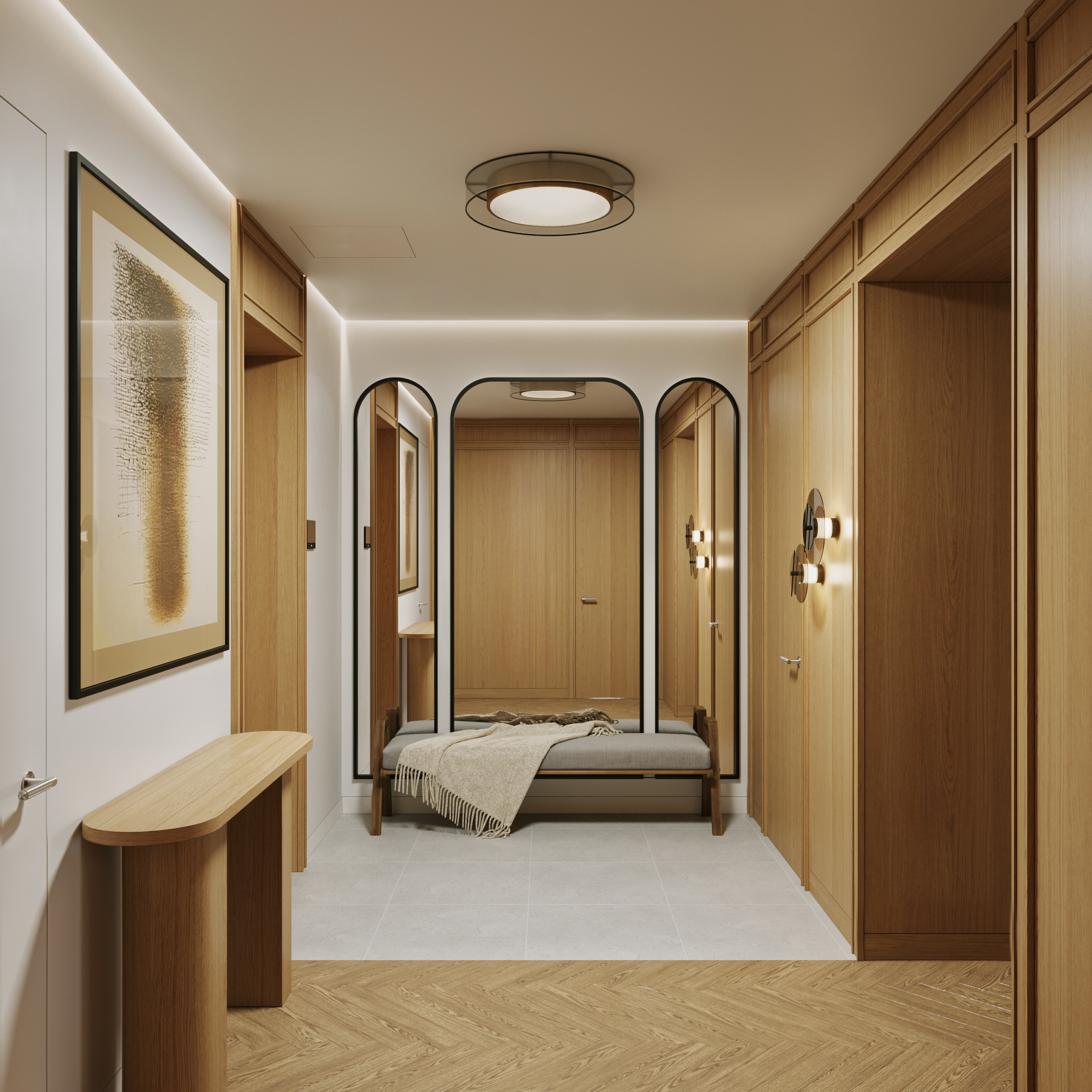 Садовые кварталы. ArtD. Ans.render. Студия архитектурной визуализации