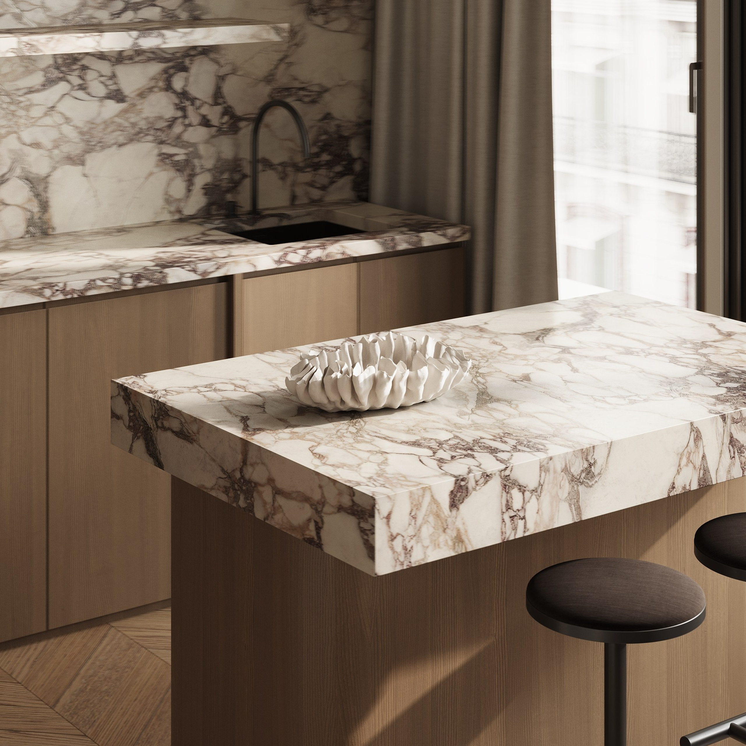 Малая Франция. Ans.render. Студия архитектурной визуализации