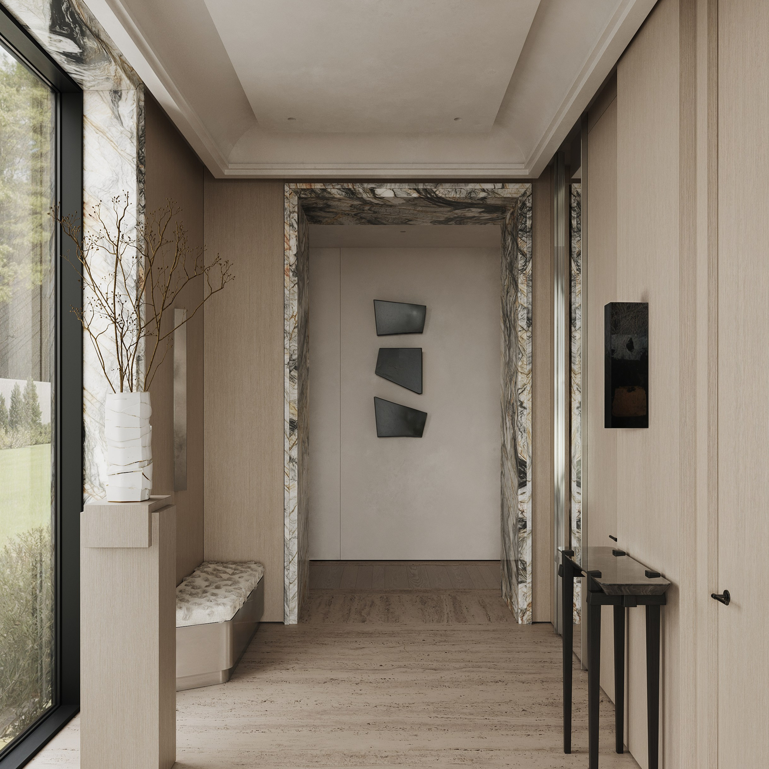 Папушево. Ans.render. Студия архитектурной визуализации