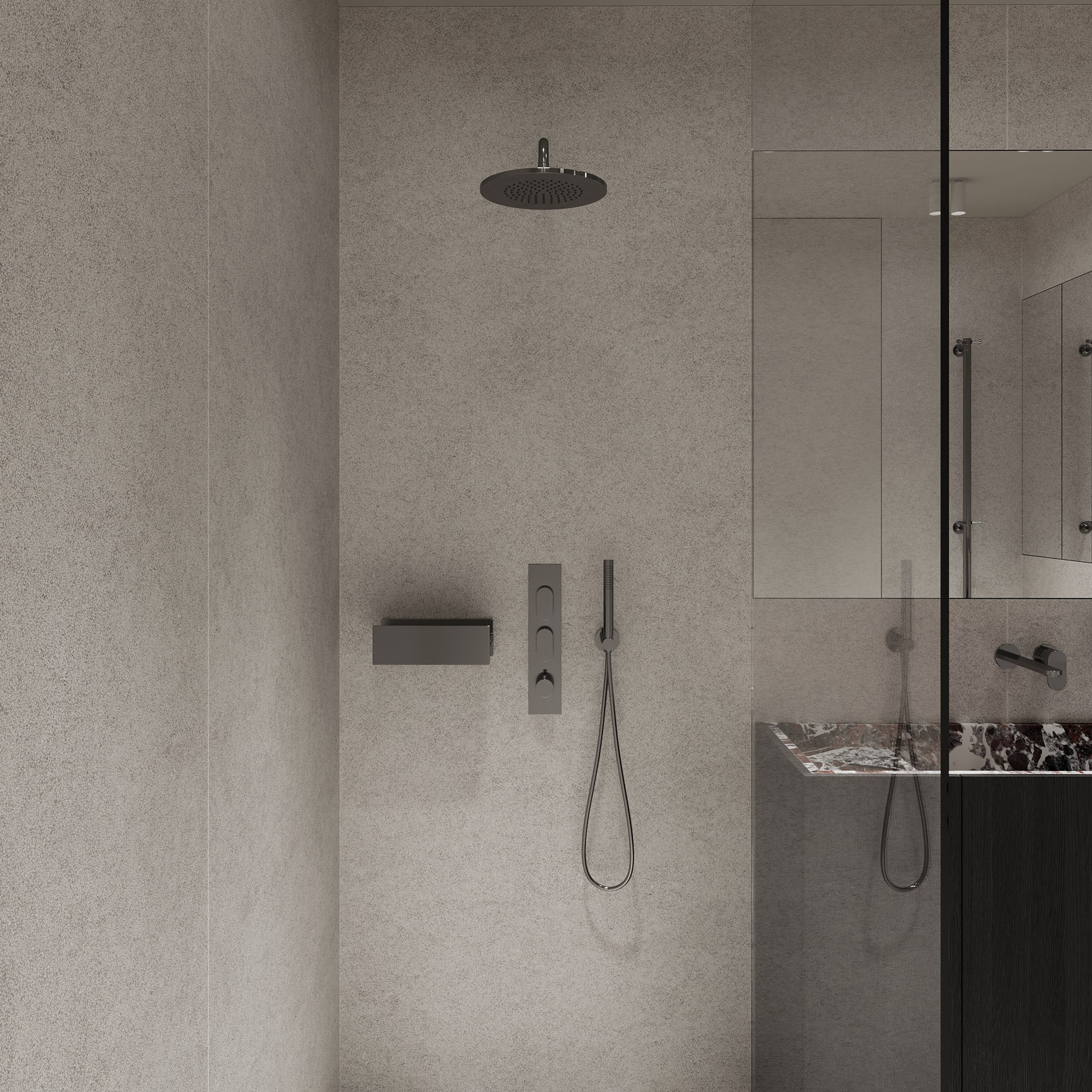 СПБ Петровский. Ans.render. Студия архитектурной визуализации