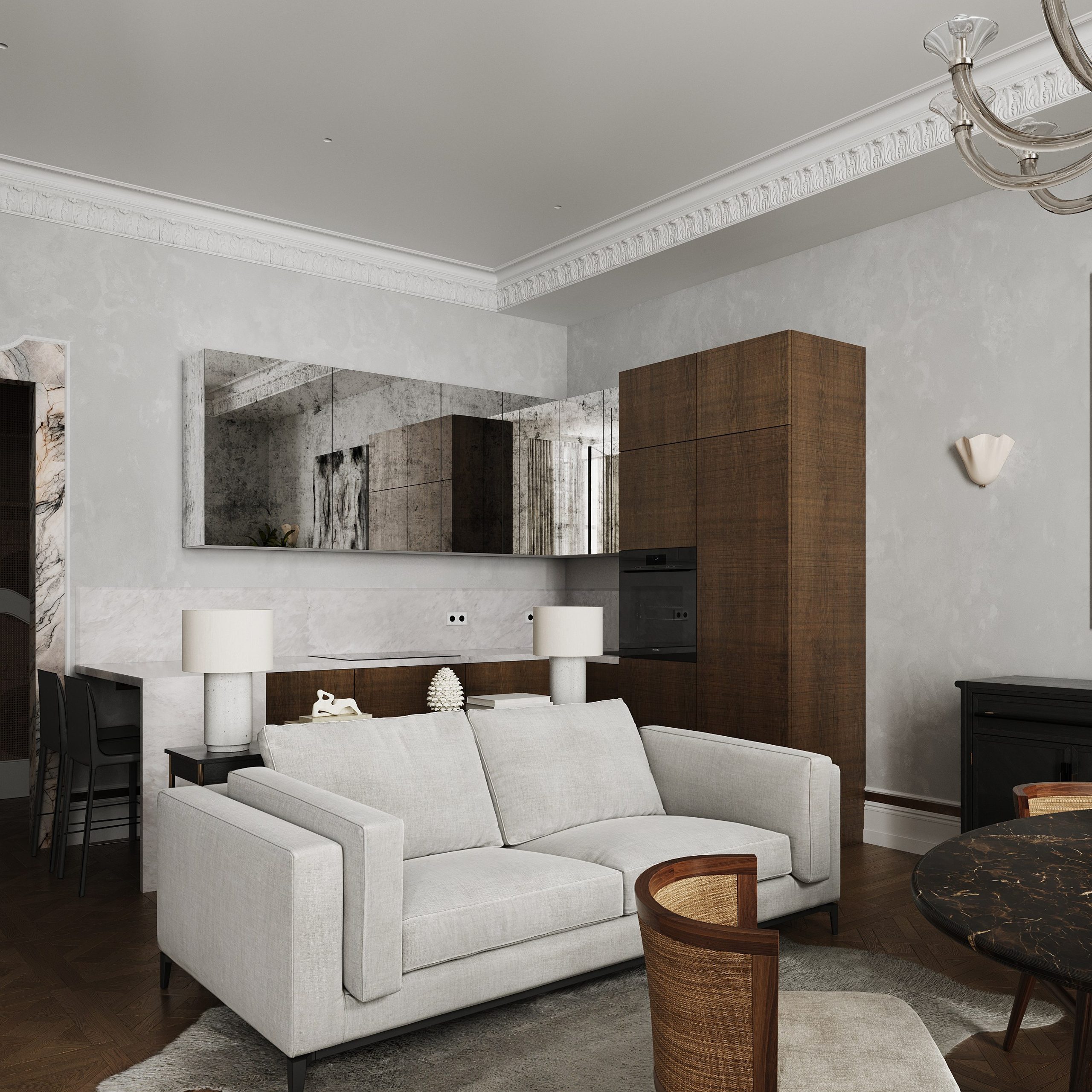 Ордынка. Ans.render. Студия архитектурной визуализации