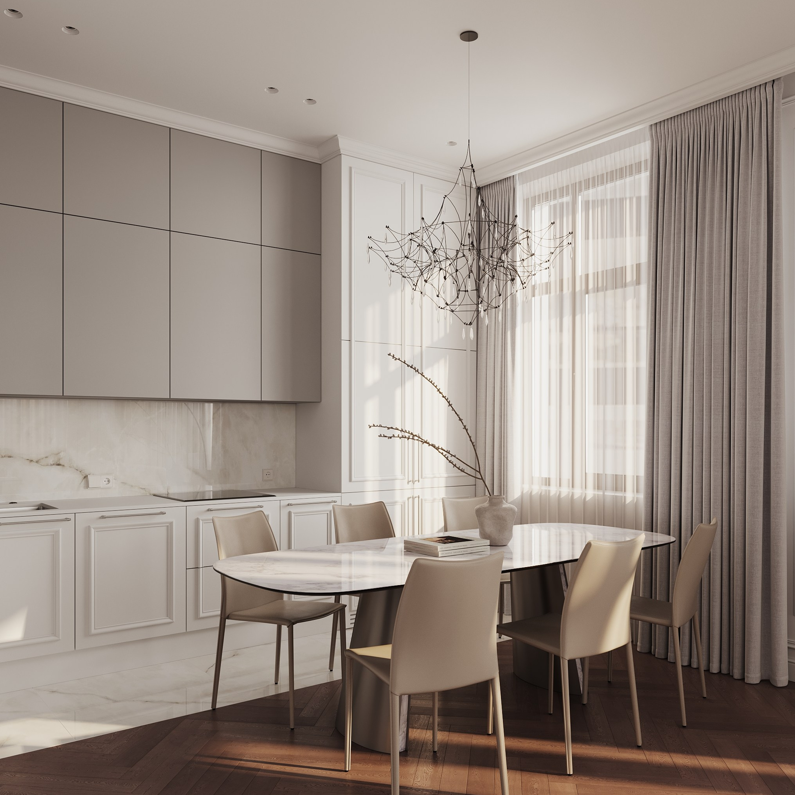 Театральный. Ans.render. Студия архитектурной визуализации