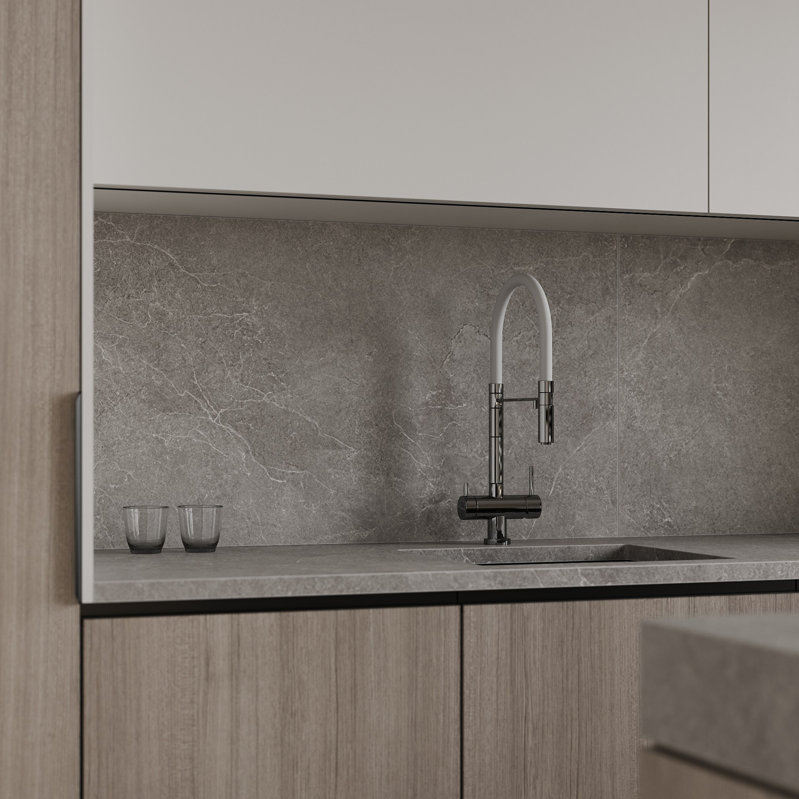 Датский квартал. Ans.render. Студия архитектурной визуализации