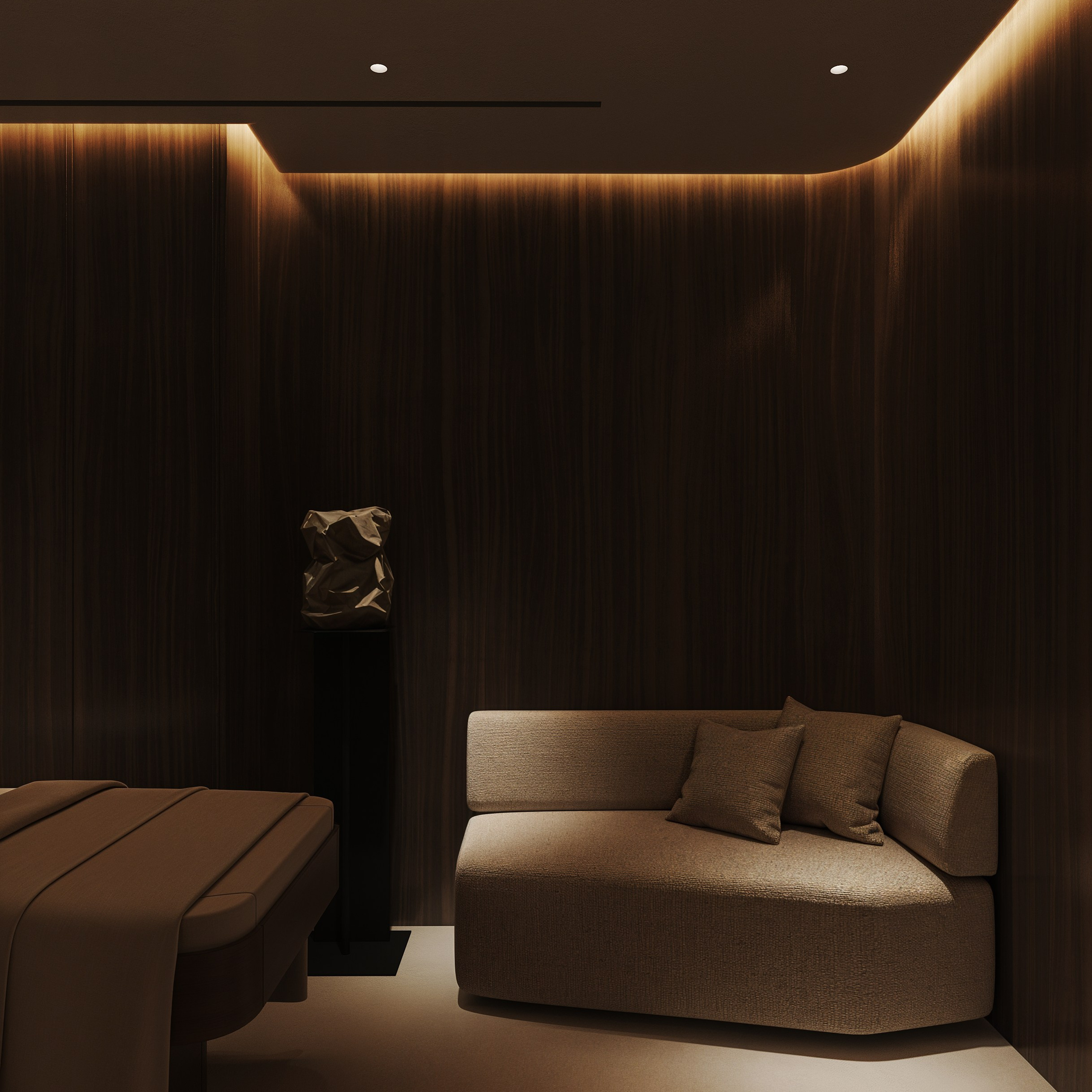 ONNA Aesthetic clinic. Анс.рендер. Студия архитектурной визуализации