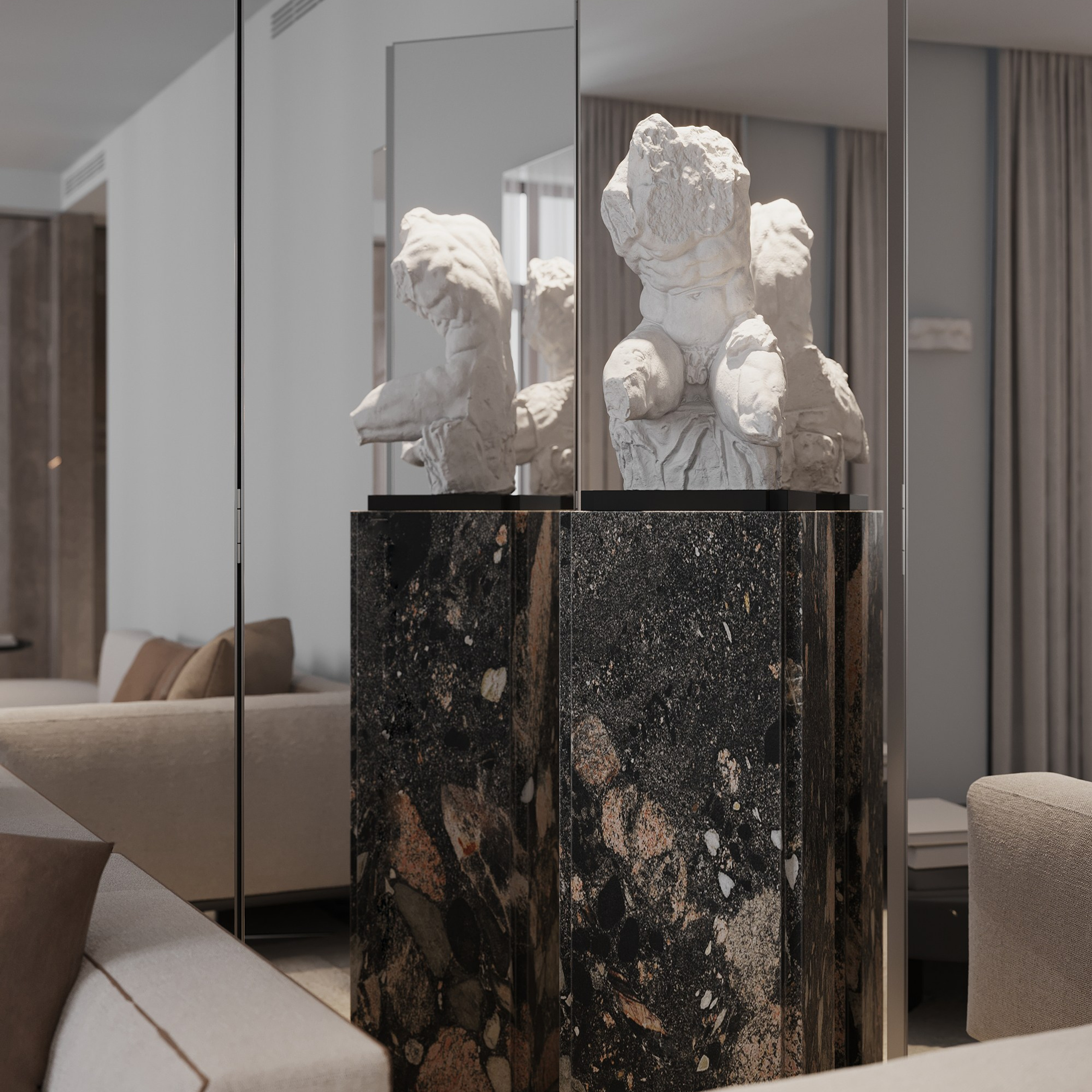 СПБ Петровский. Ans.render. Студия архитектурной визуализации