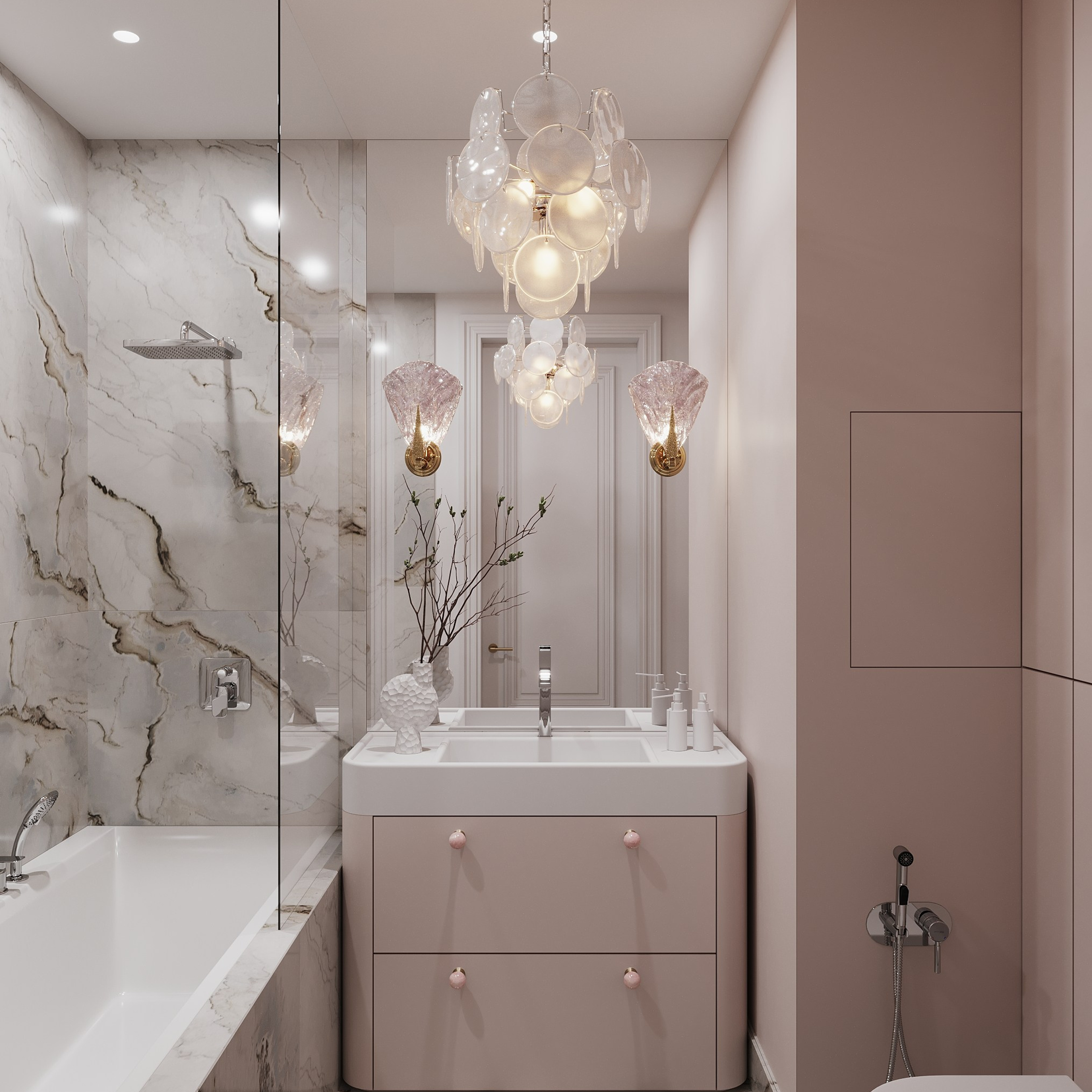 Остоженка. Ans.render. Студия архитектурной визуализации