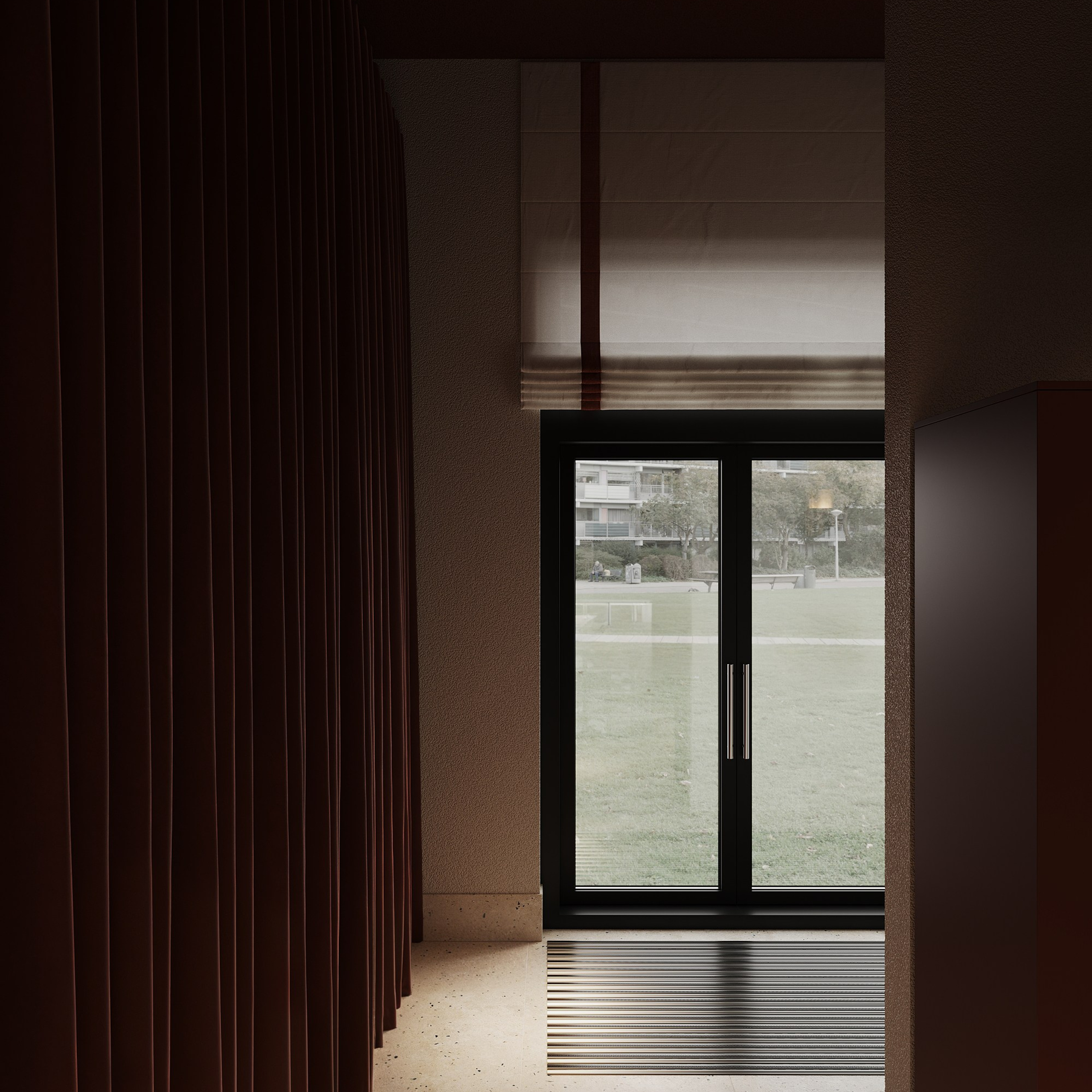 Ресторан Качуко. Ans.render. Студия архитектурной визуализации