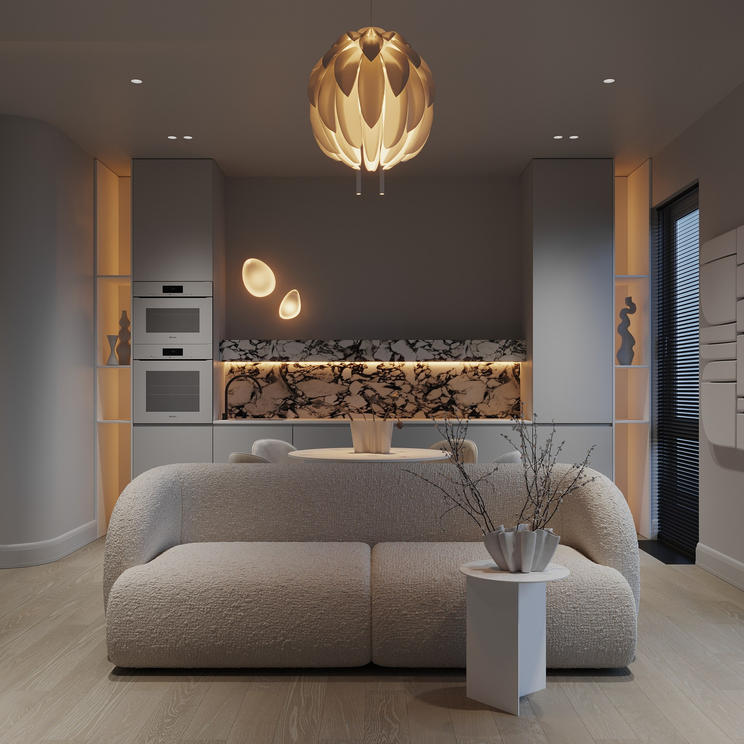 Павелецкий. Ans.render. Студия архитектурной визуализации