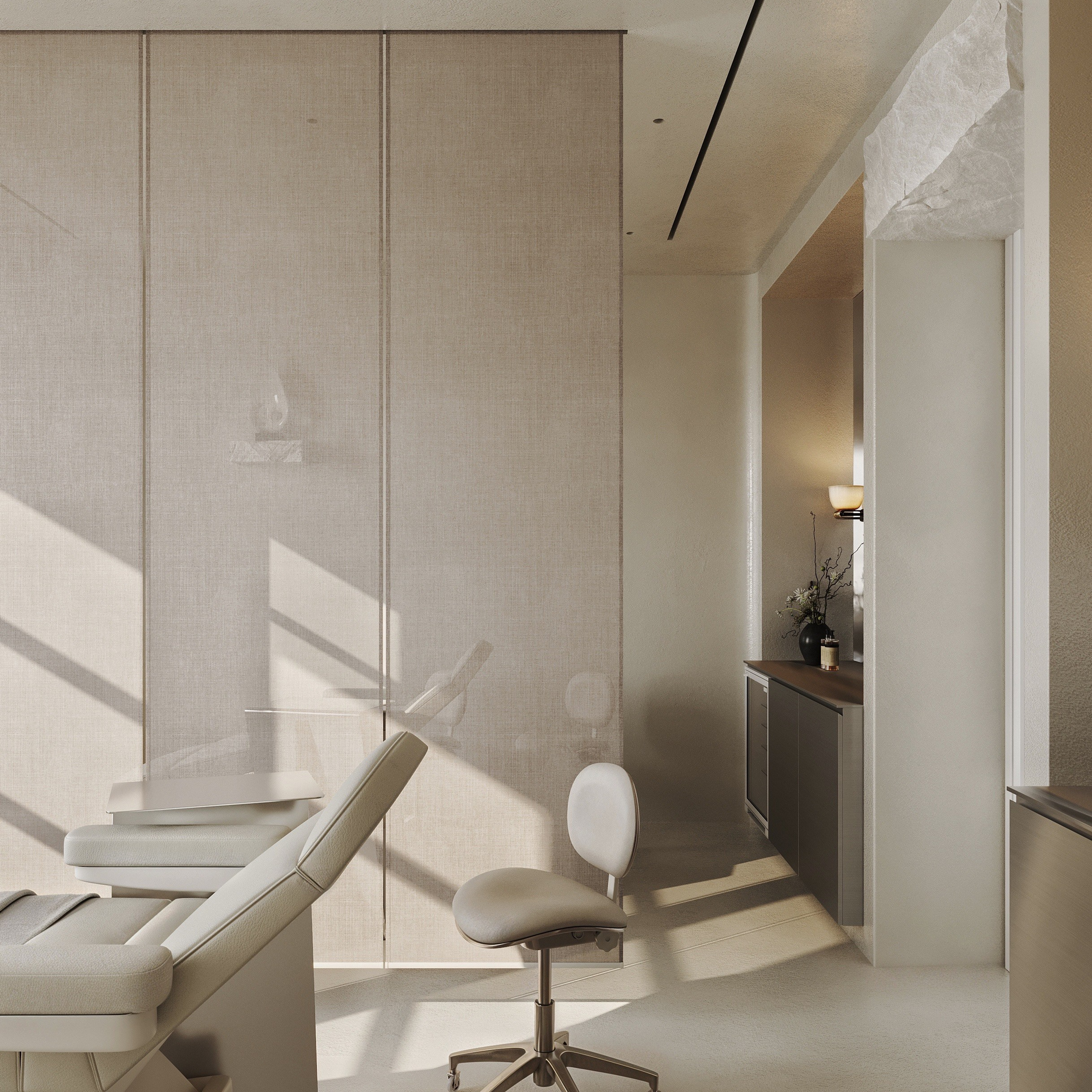 ONNA Aesthetic clinic. Анс.рендер. Студия архитектурной визуализации