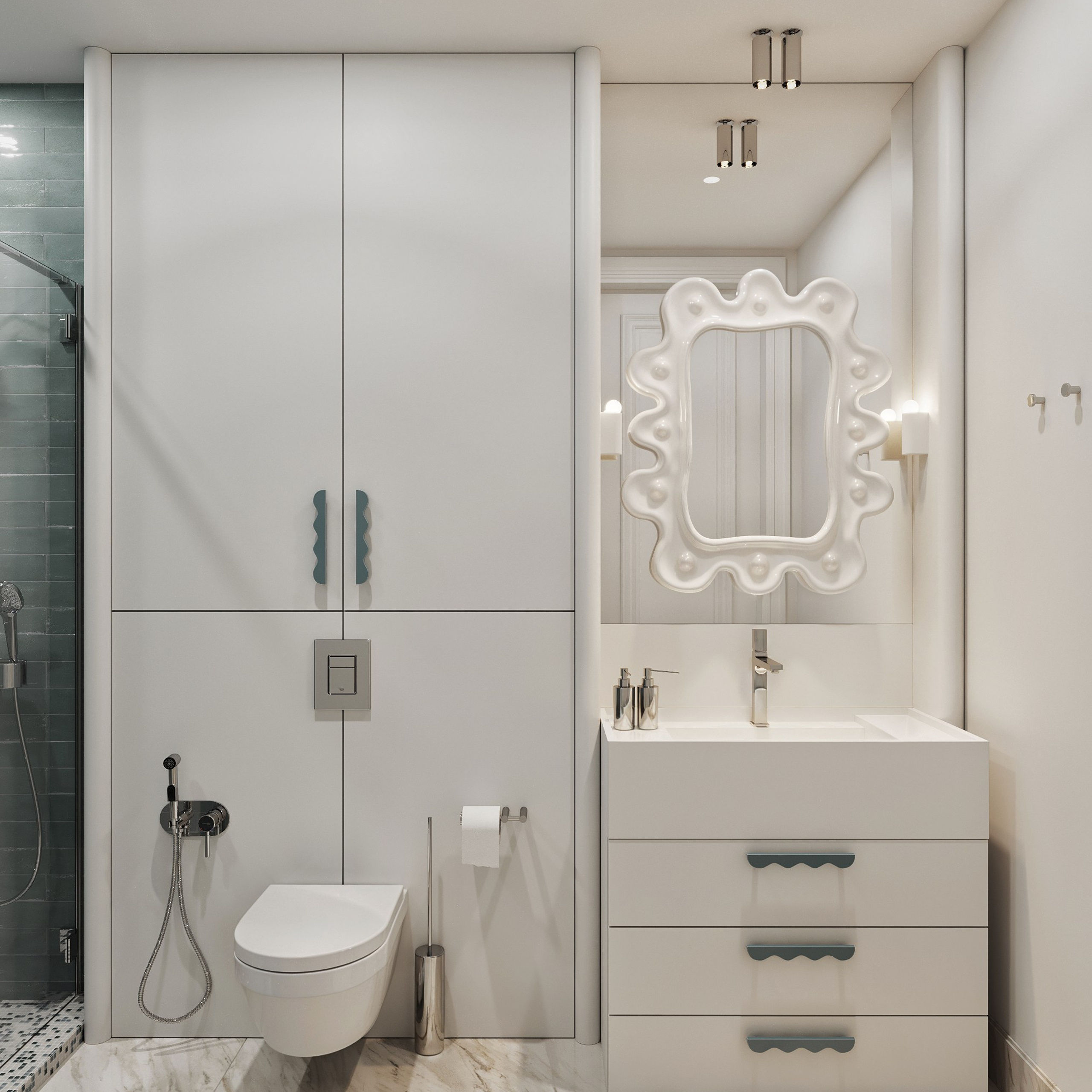 Остоженка. Ans.render. Студия архитектурной визуализации