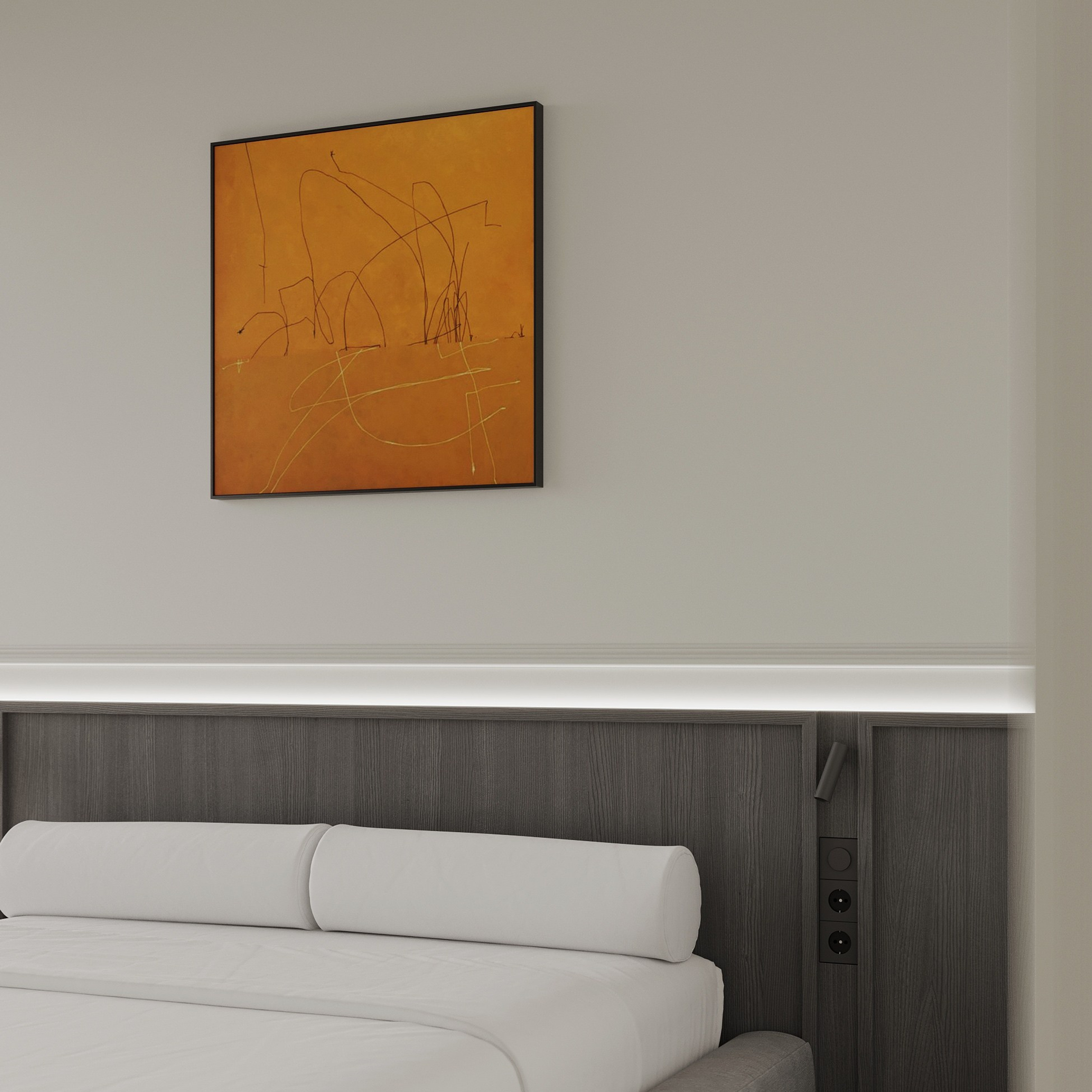 Поклонная. Ans.render. Студия архитектурной визуализации