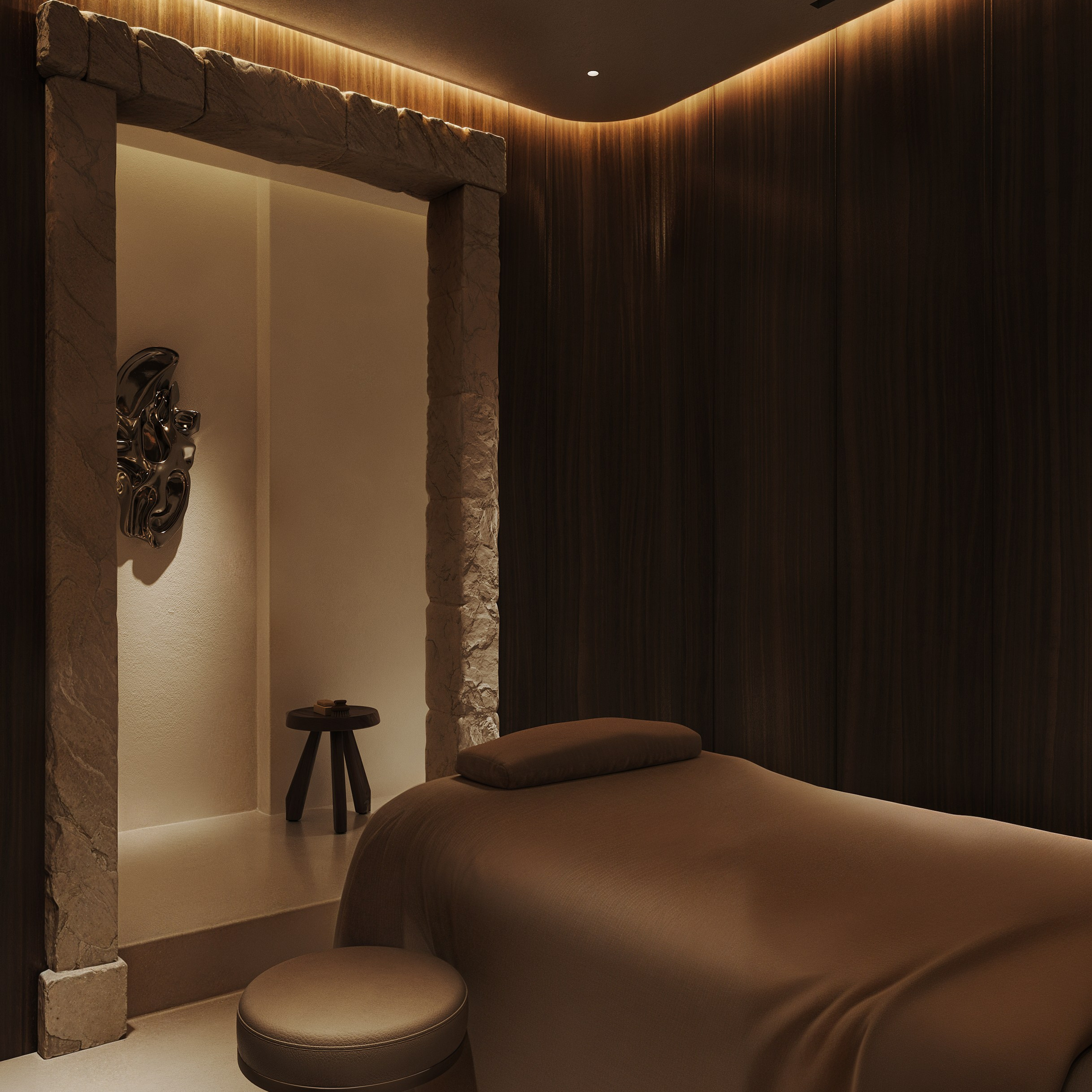 ONNA Aesthetic clinic. Анс.рендер. Студия архитектурной визуализации