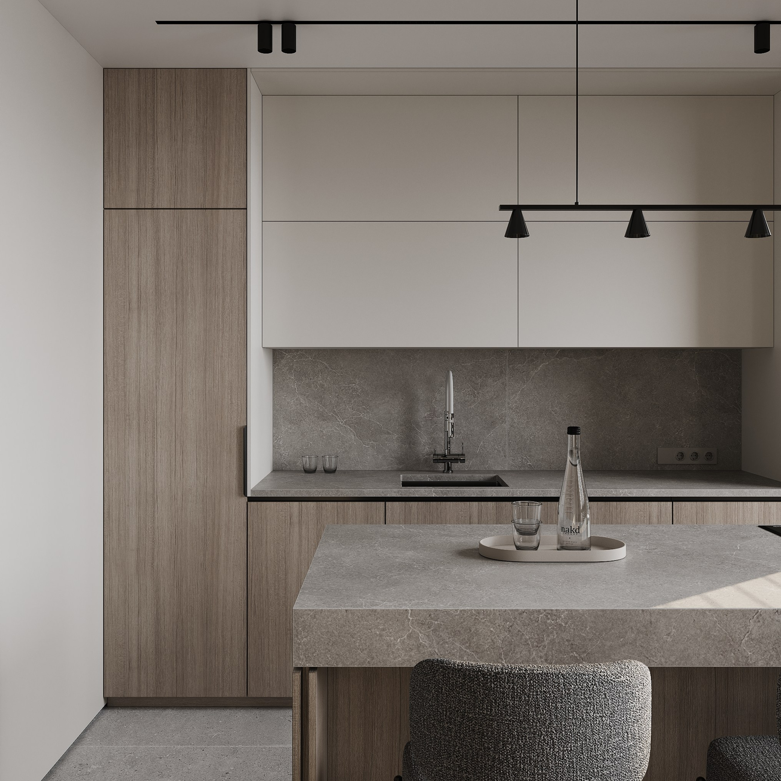 Датский квартал. Ans.render. Студия архитектурной визуализации